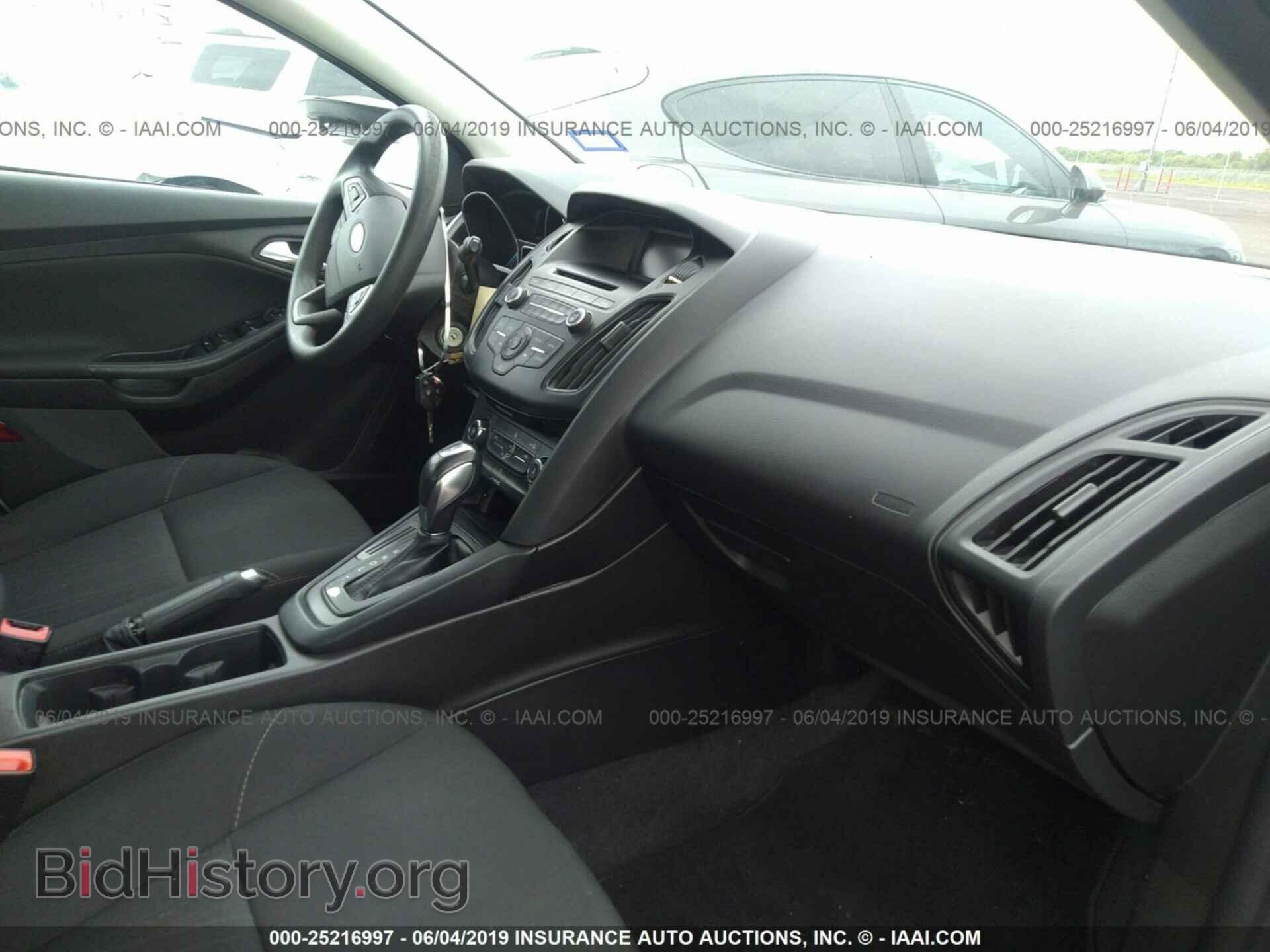 2016 FORD FOCUS - VIN: 1FADP3K2XGL290629 - Фото 5