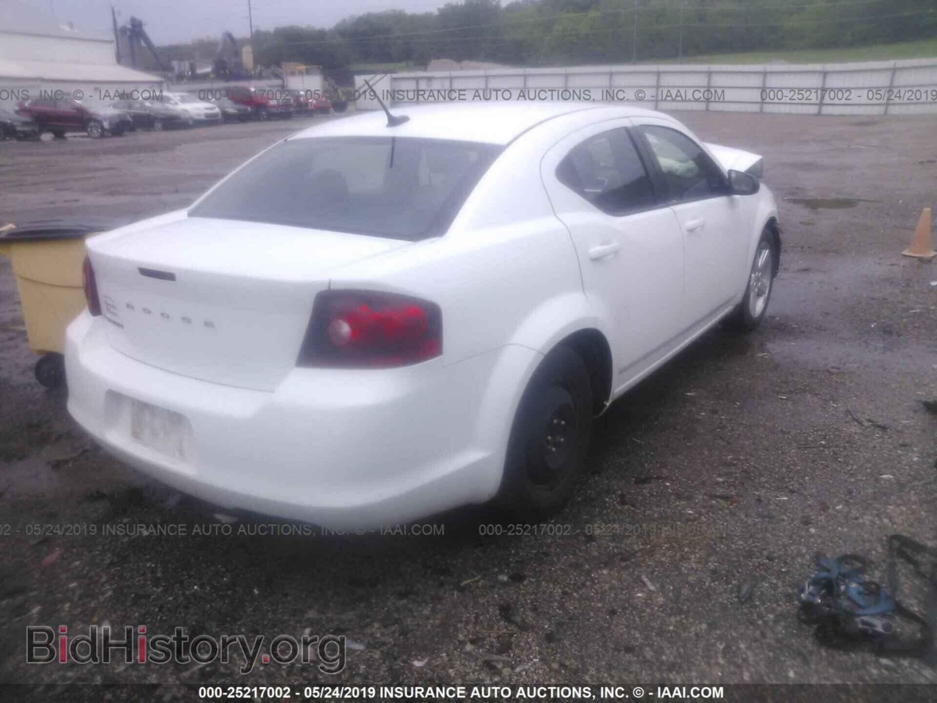 2013 DODGE AVENGER - VIN: 1C3CDZAB8DN537878 - Фото 4