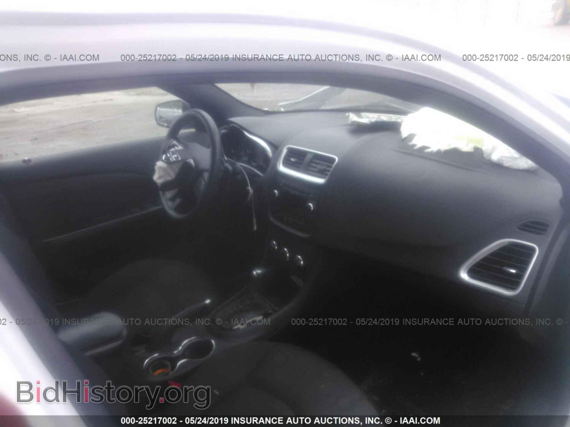2013 DODGE AVENGER - VIN: 1C3CDZAB8DN537878 - Фото 5