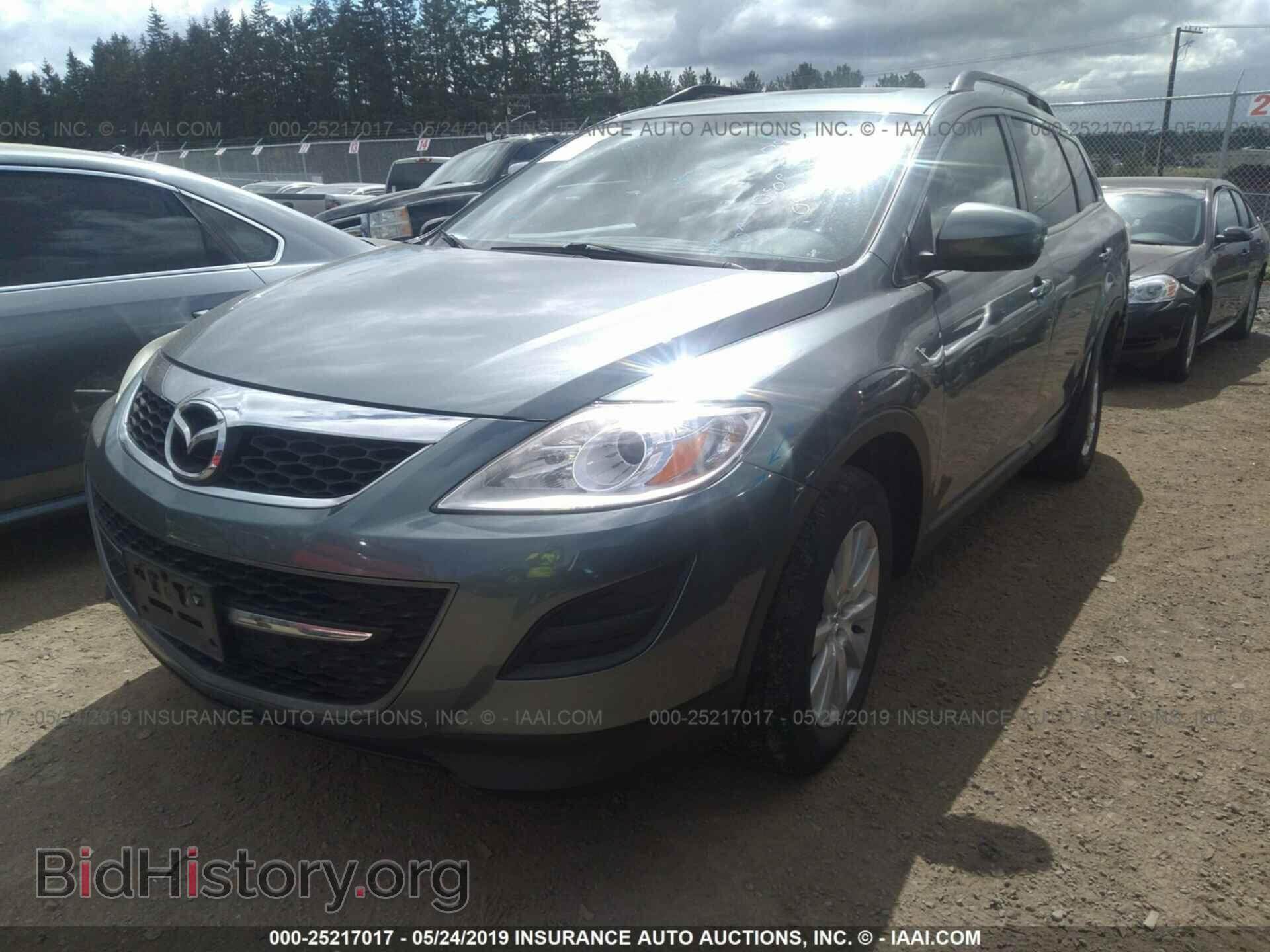2010 MAZDA CX-9 - VIN: JM3TB3MV6A0214420 - Фото 2