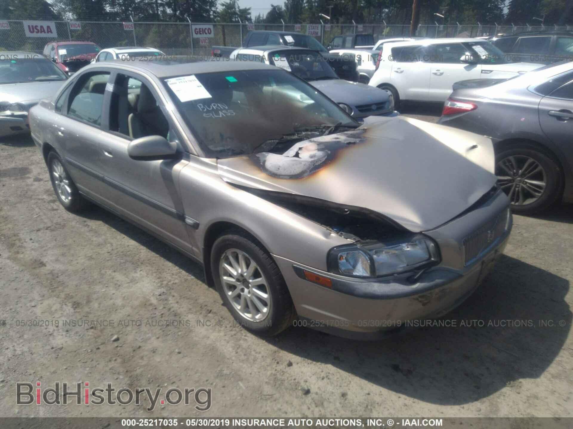 Photo YV1TS90D611205018 - VOLVO S80 2001