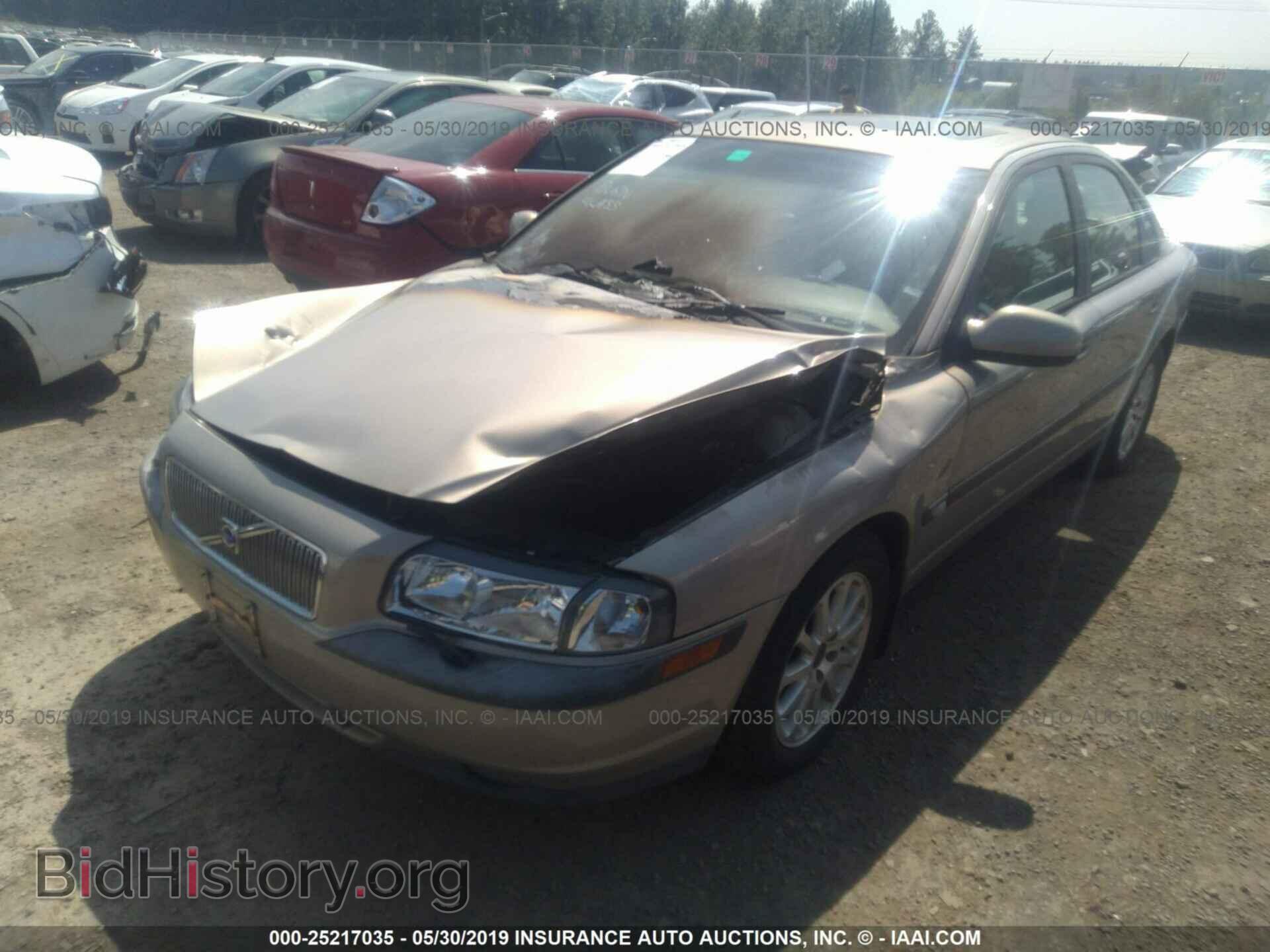 2001 VOLVO S80 - VIN: YV1TS90D611205018 - Фото 2