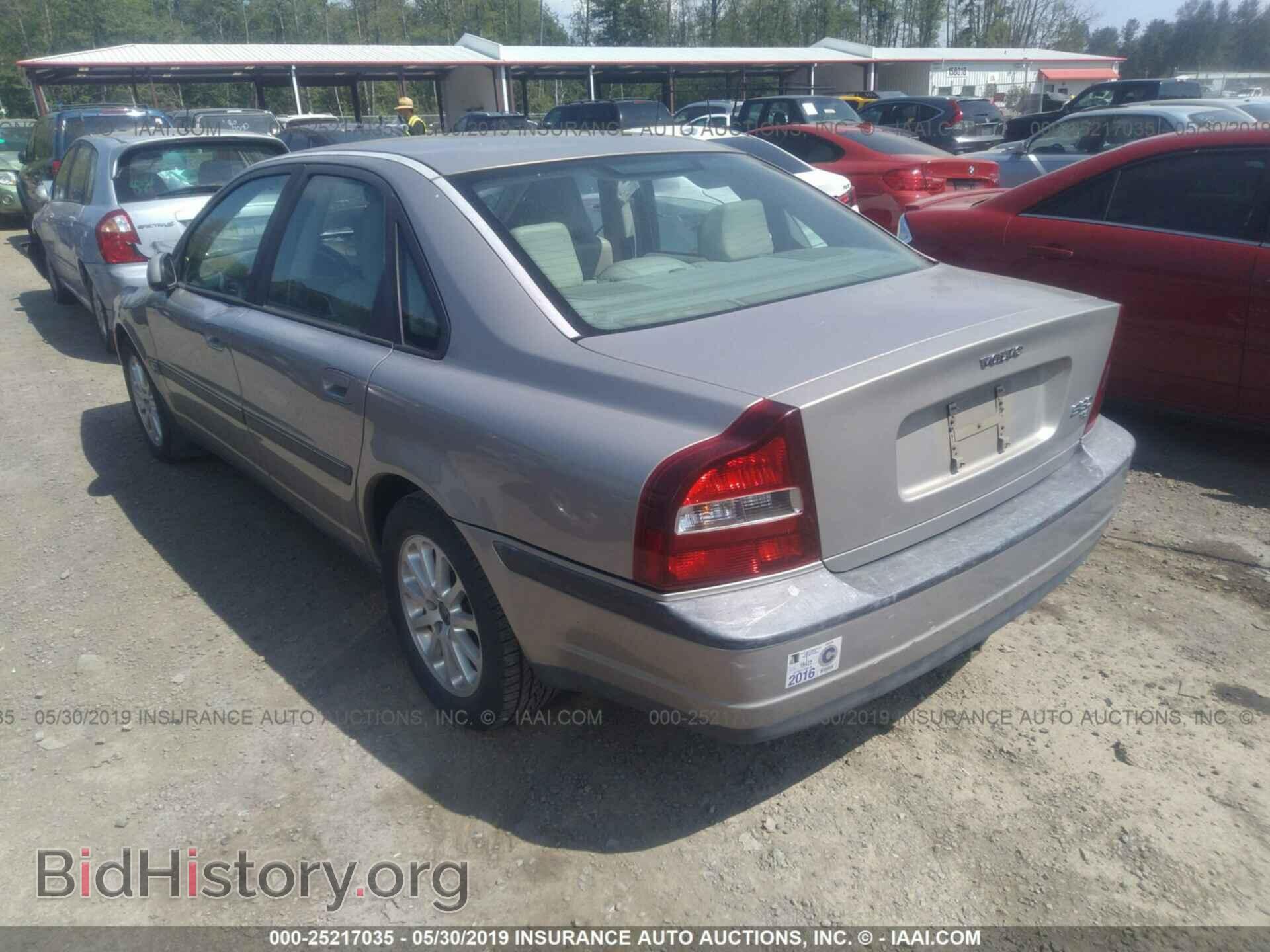 2001 VOLVO S80 - VIN: YV1TS90D611205018 - Фото 3