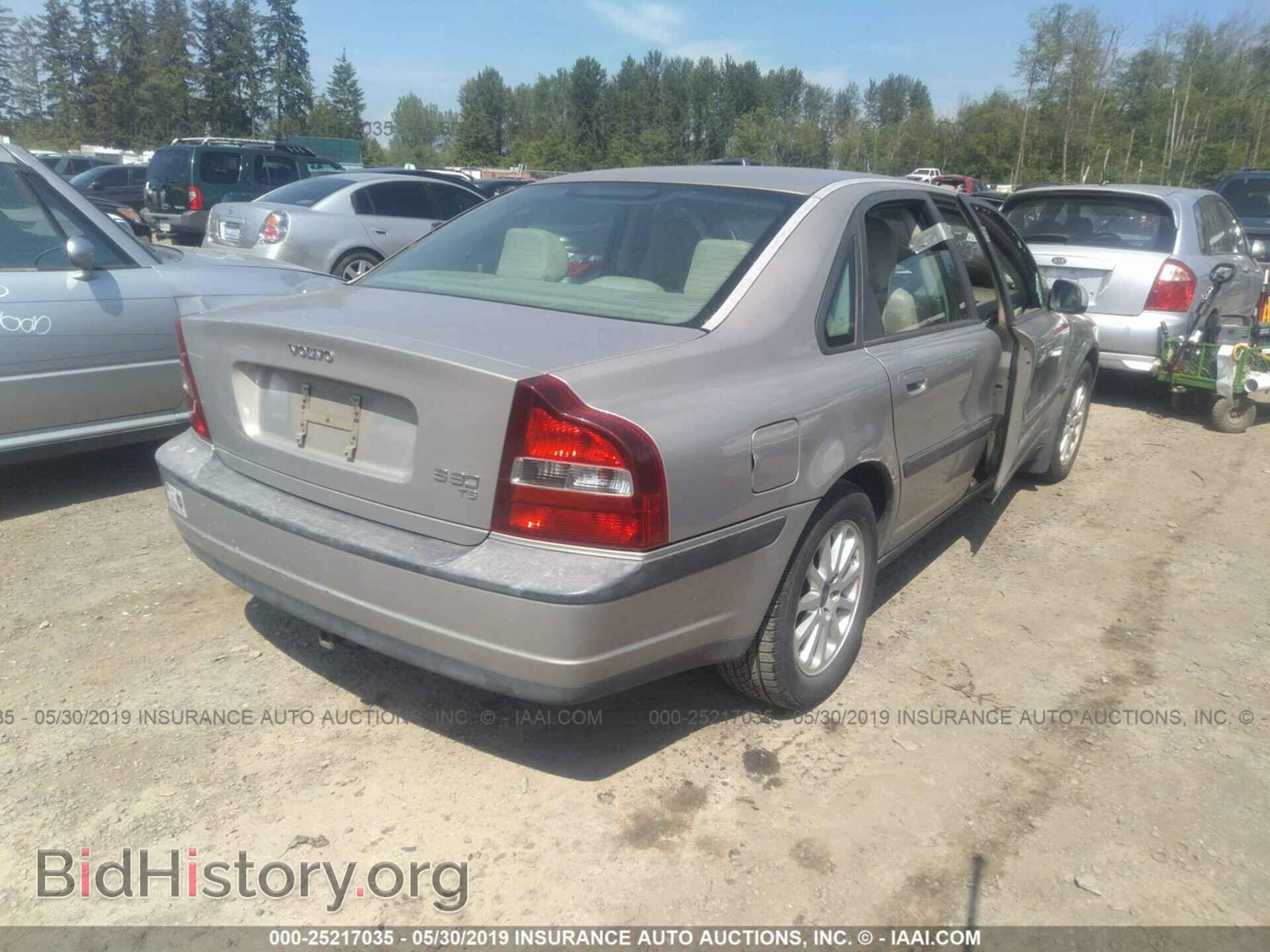 2001 VOLVO S80 - VIN: YV1TS90D611205018 - Фото 4
