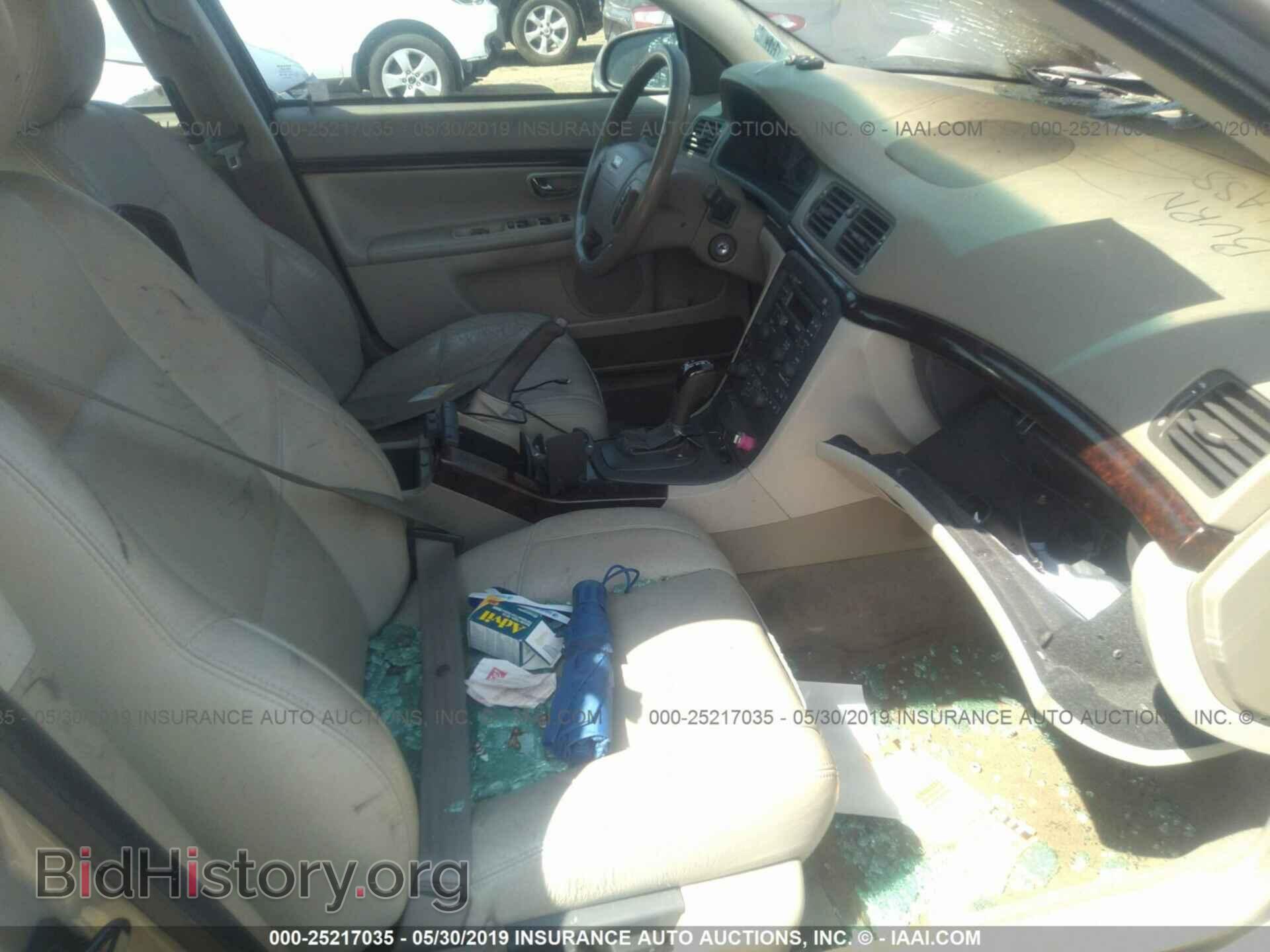 2001 VOLVO S80 - VIN: YV1TS90D611205018 - Фото 5