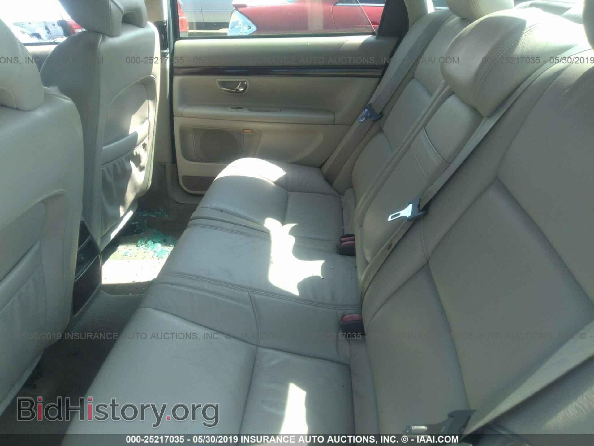 2001 VOLVO S80 - VIN: YV1TS90D611205018 - Фото 8