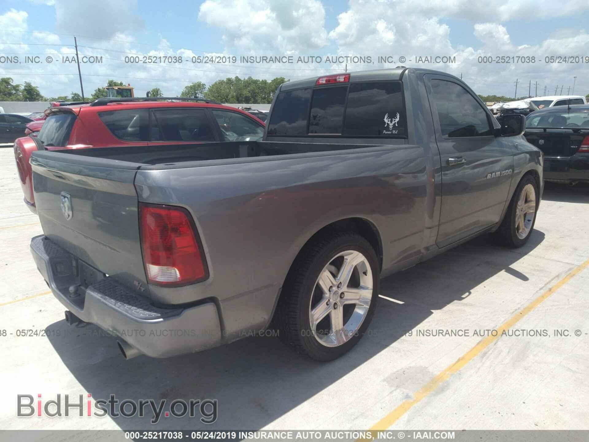 2012 DODGE RAM 1500 - VIN: 3C6JD6CT0CG266949 - Фото 4