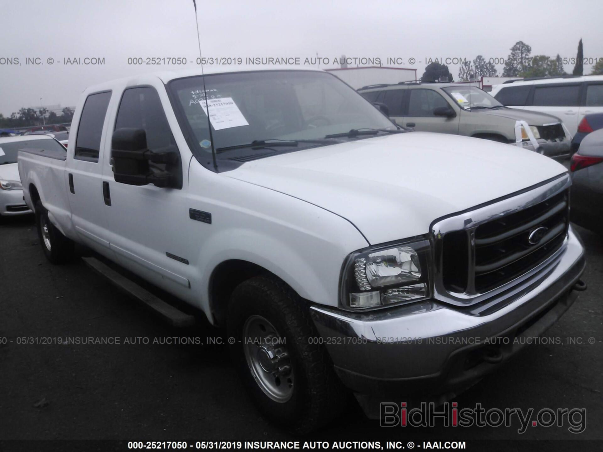 Photo 3FTSW30FX2MA02285 - FORD F350 2002
