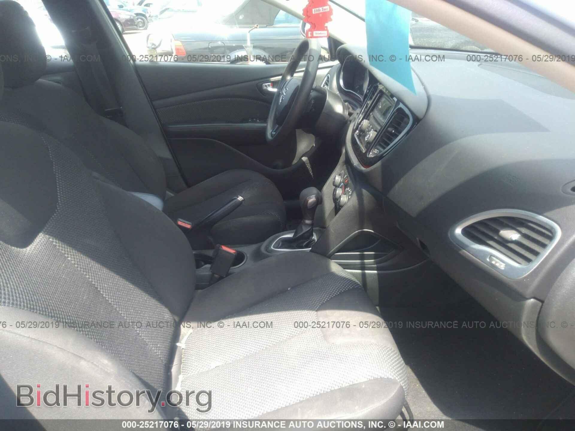2015 DODGE DART - VIN: 1C3CDFAA0FD406765 - Фото 5