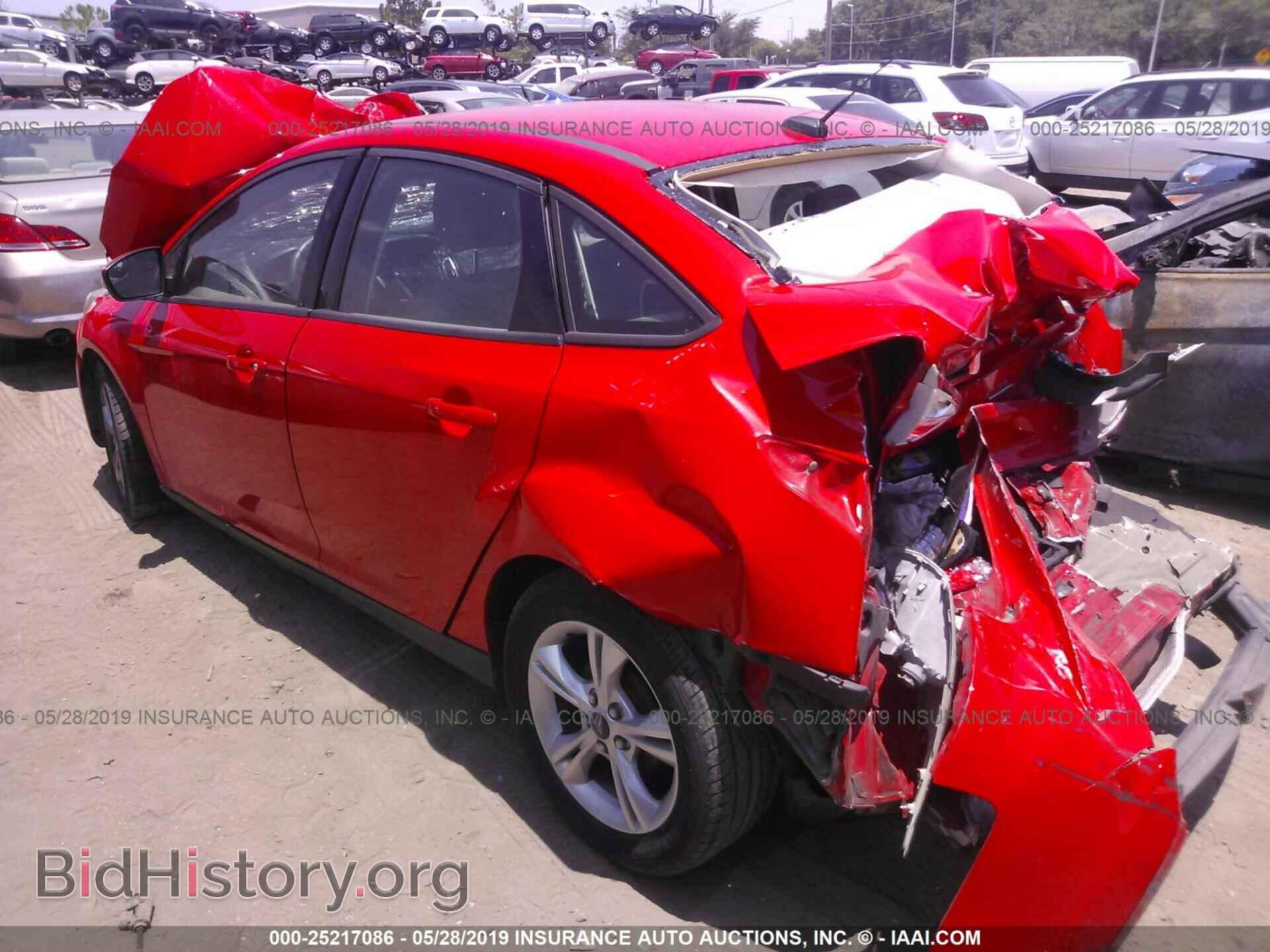 2014 FORD FOCUS - VIN: 1FADP3F20EL140245 - Фото 3