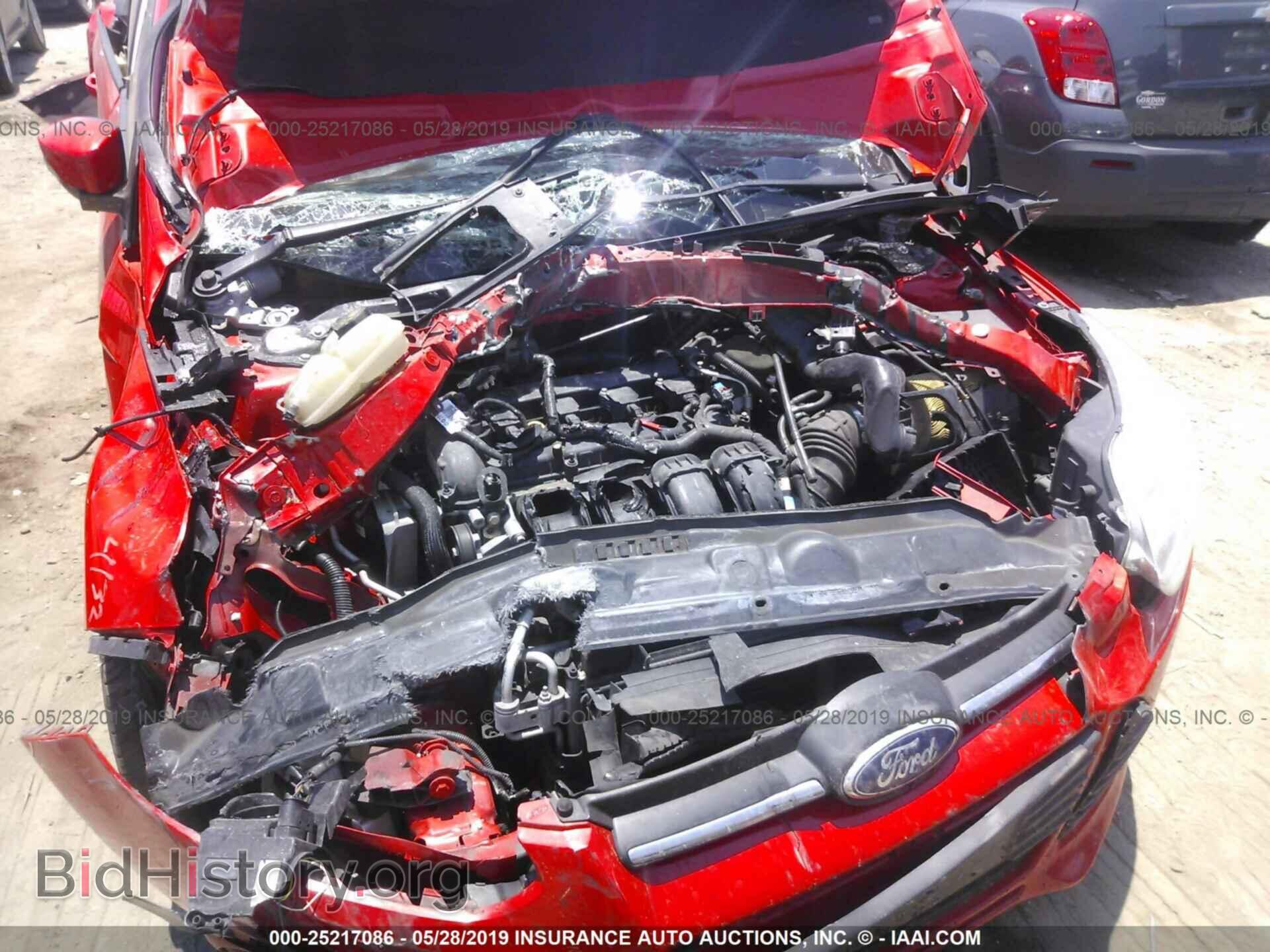 2014 FORD FOCUS - VIN: 1FADP3F20EL140245 - Фото 6