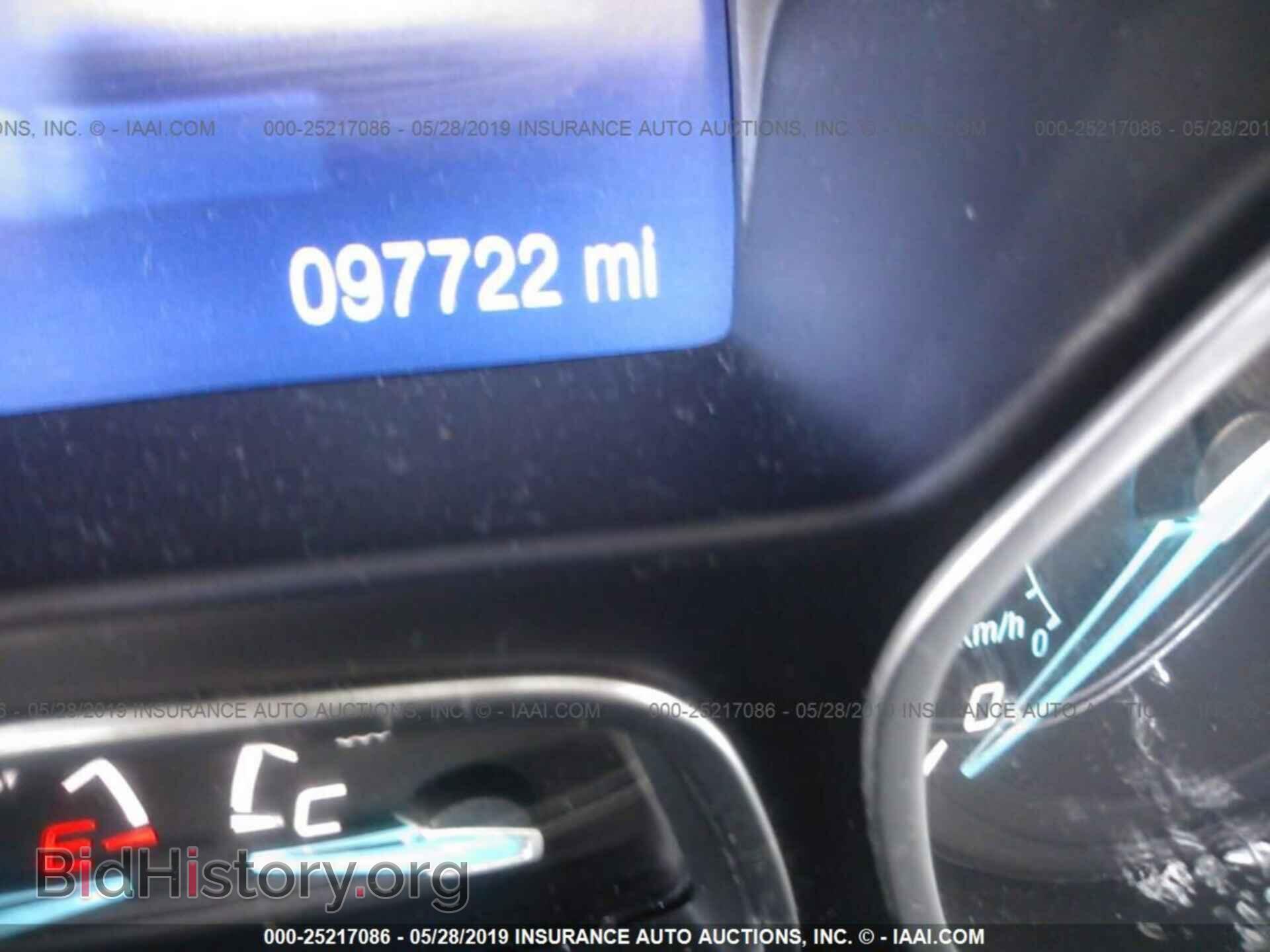 2014 FORD FOCUS - VIN: 1FADP3F20EL140245 - Фото 7
