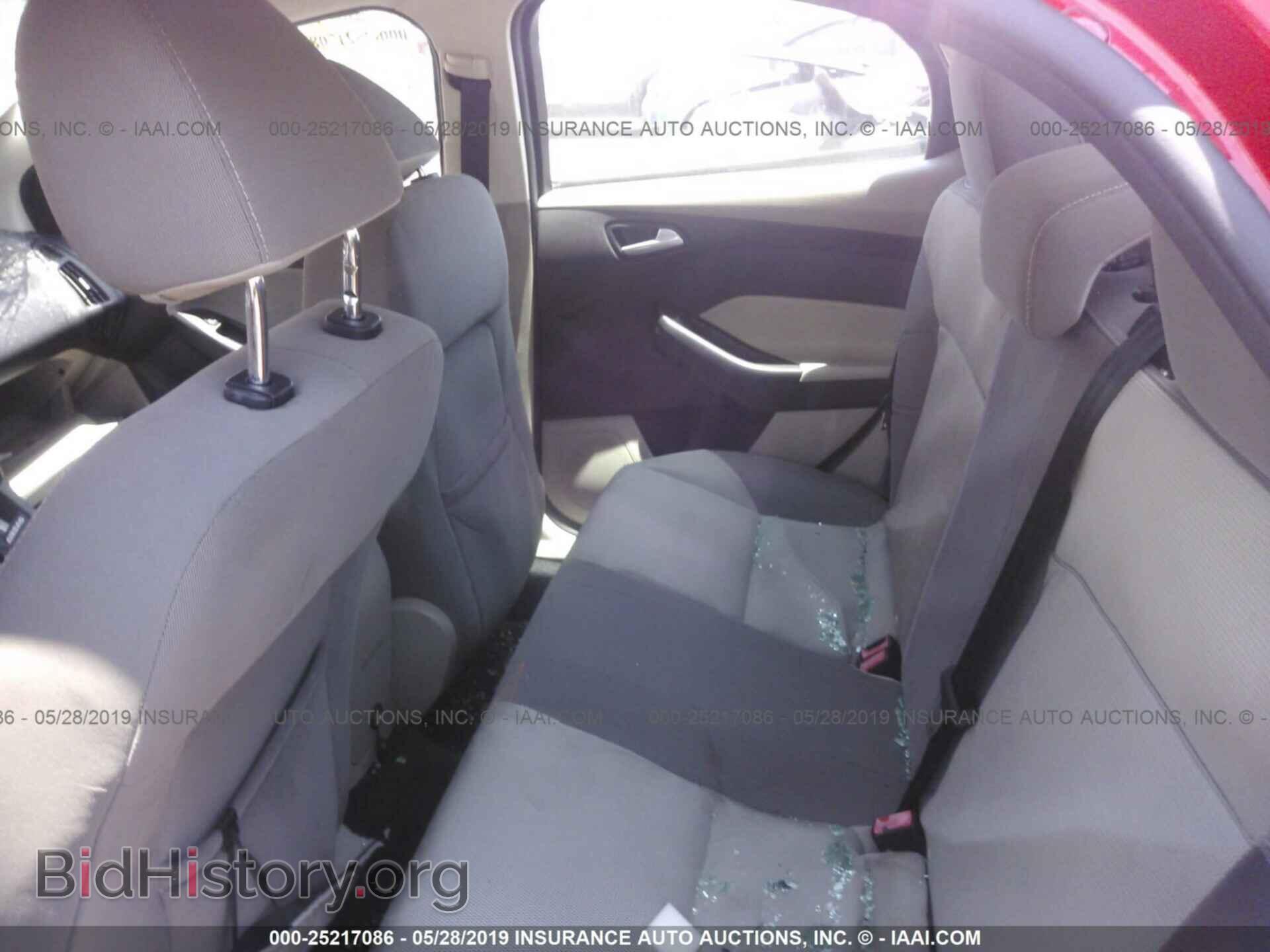 2014 FORD FOCUS - VIN: 1FADP3F20EL140245 - Фото 8