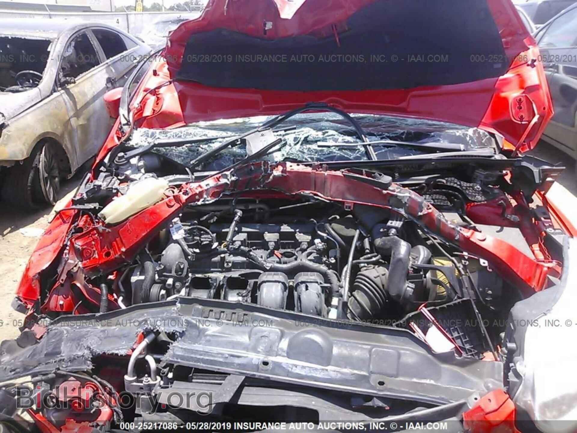 2014 FORD FOCUS - VIN: 1FADP3F20EL140245 - Фото 10