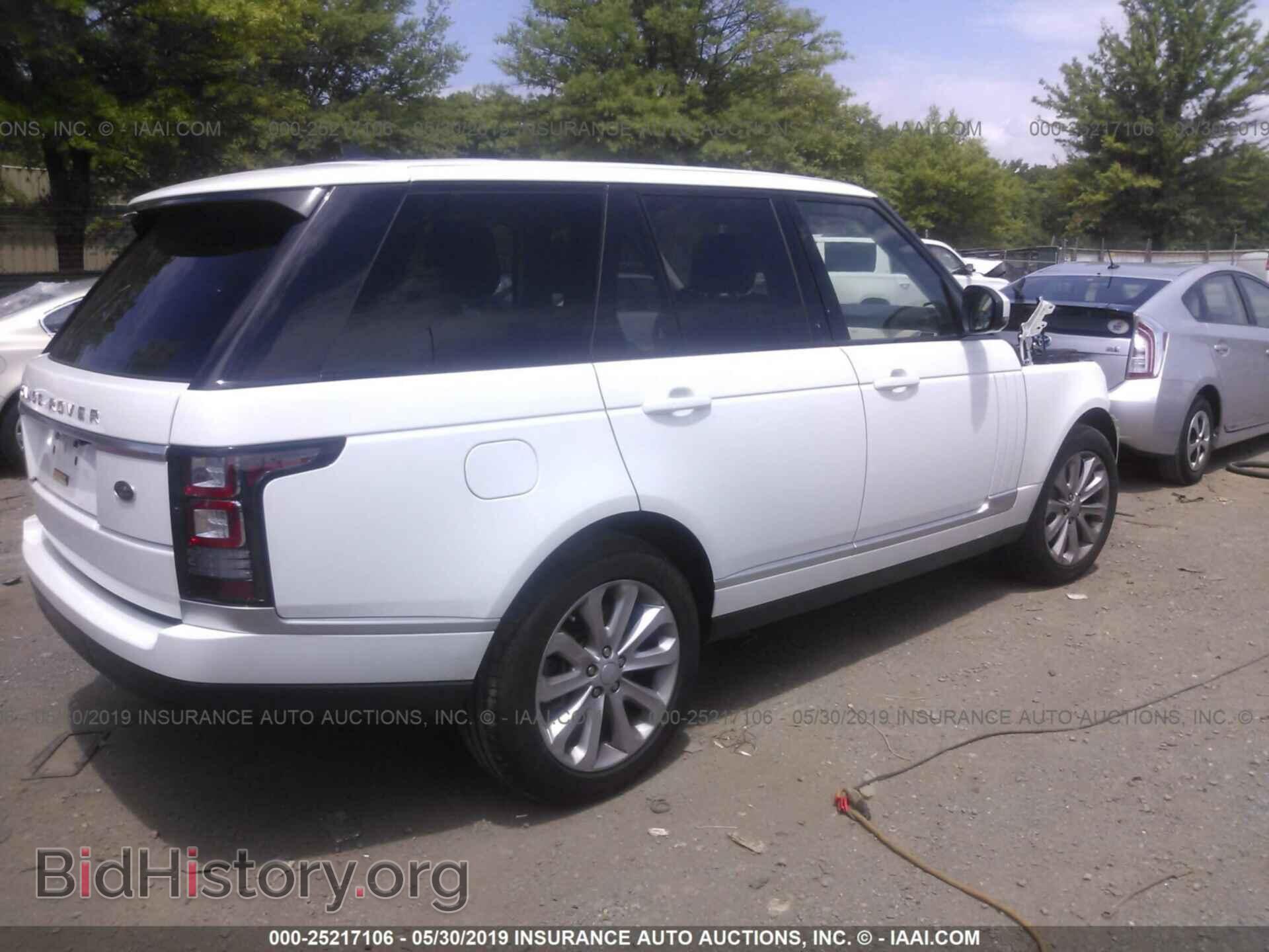 2016 LAND ROVER RANGE ROVER - VIN: SALGS2VF0GA274555 - Фото 4