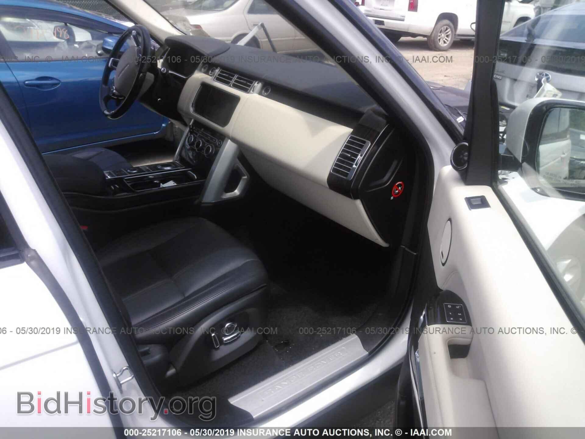 2016 LAND ROVER RANGE ROVER - VIN: SALGS2VF0GA274555 - Фото 5