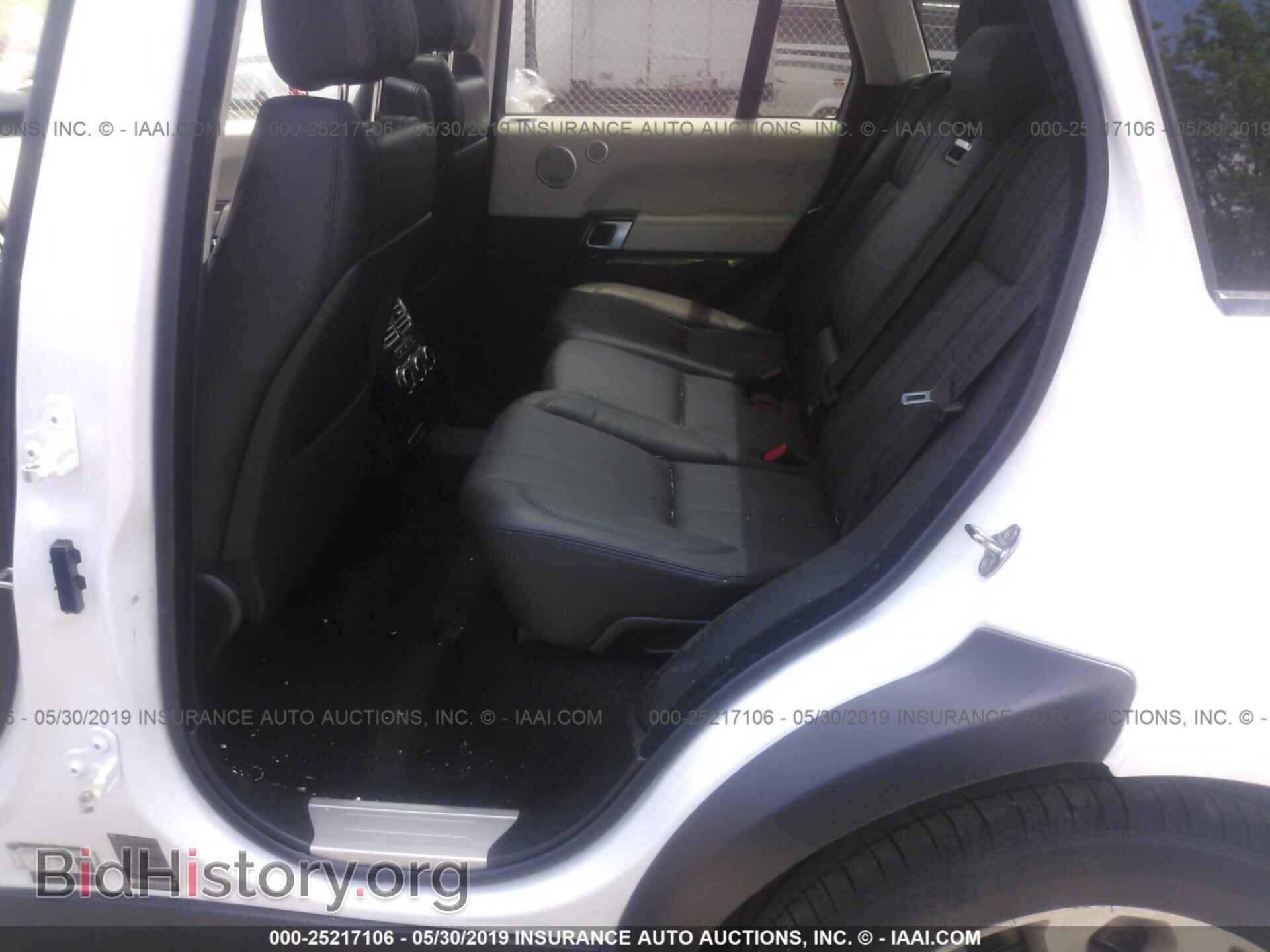 2016 LAND ROVER RANGE ROVER - VIN: SALGS2VF0GA274555 - Фото 8