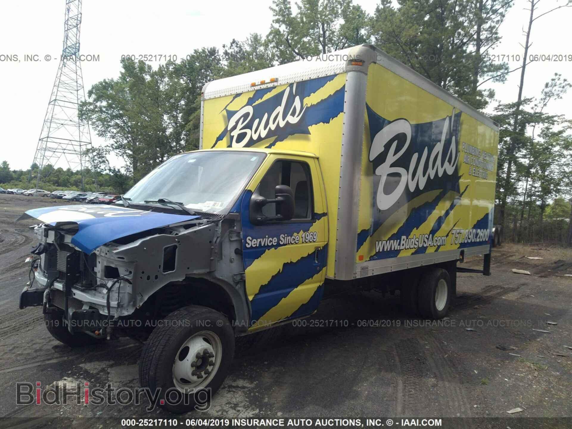 2015 FORD ECONOLINE - VIN: 1FDWE3FL5FDA08798 - Фото 2