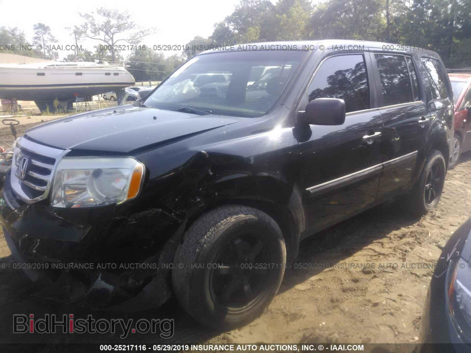 2013 HONDA PILOT - VIN: 5FNYF3H27DB003364 - Фото 2