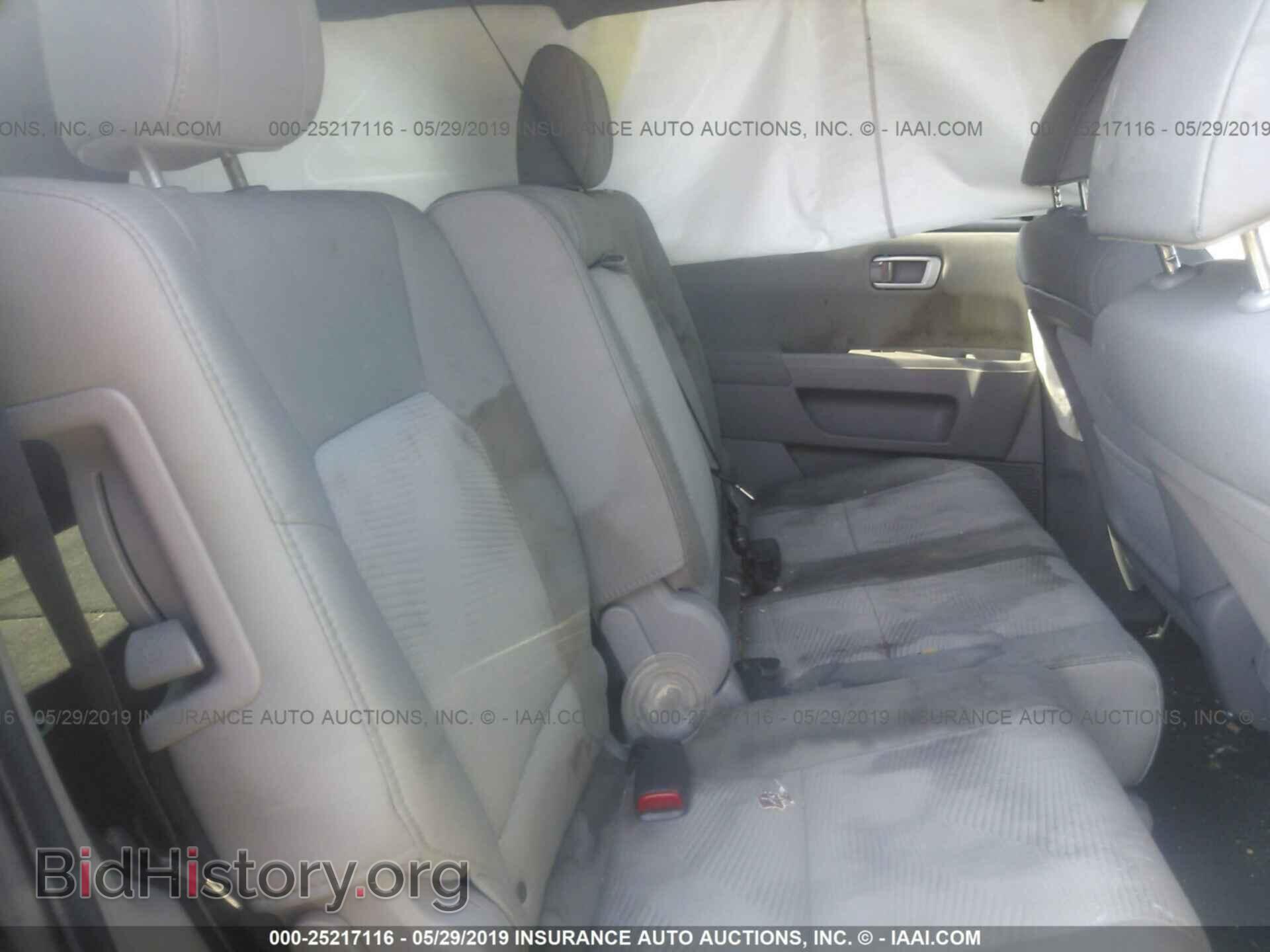2013 HONDA PILOT - VIN: 5FNYF3H27DB003364 - Фото 8