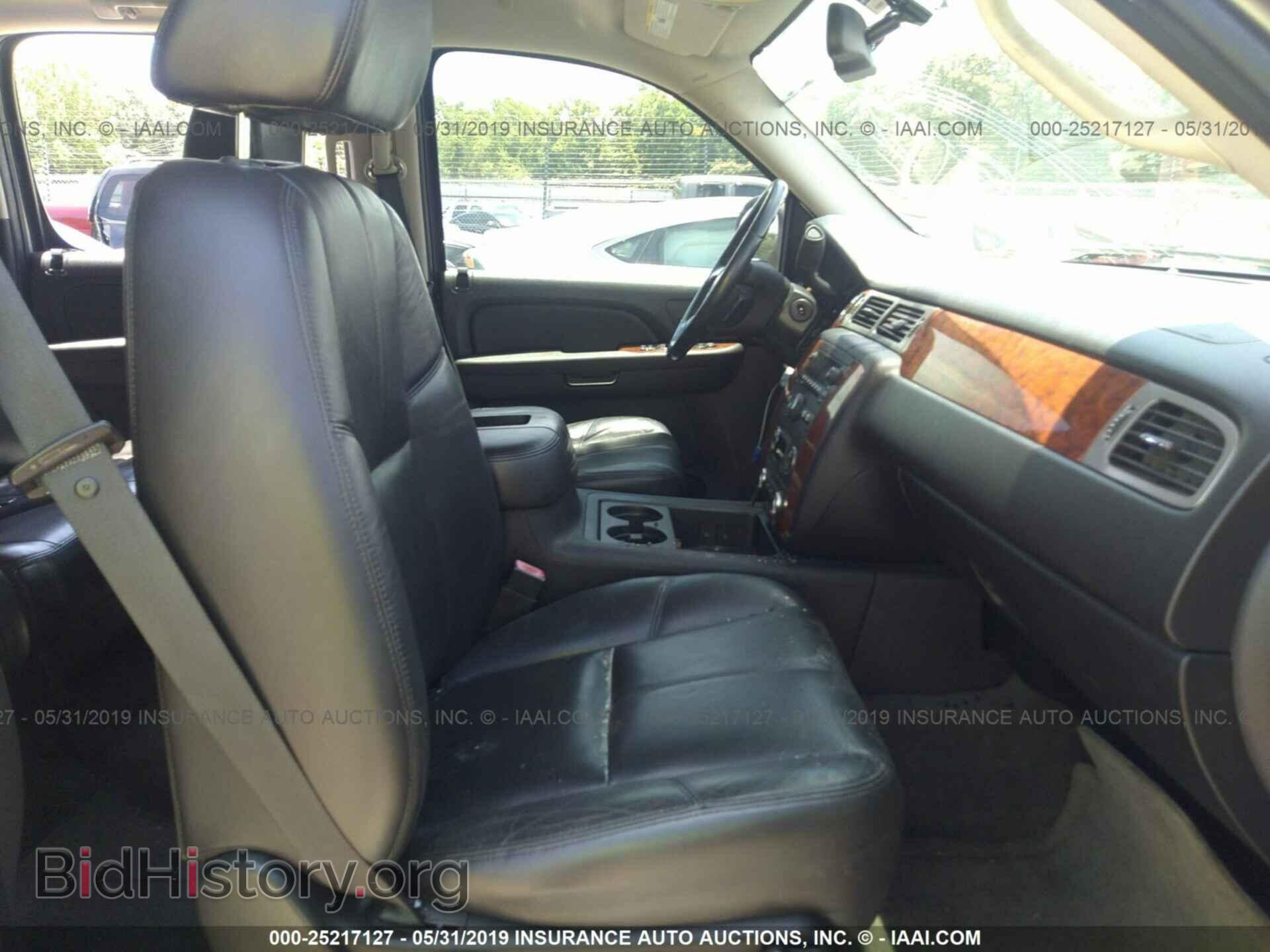 2008 CHEVROLET SUBURBAN - VIN: 3GNFC16J08G166380 - Фото 5