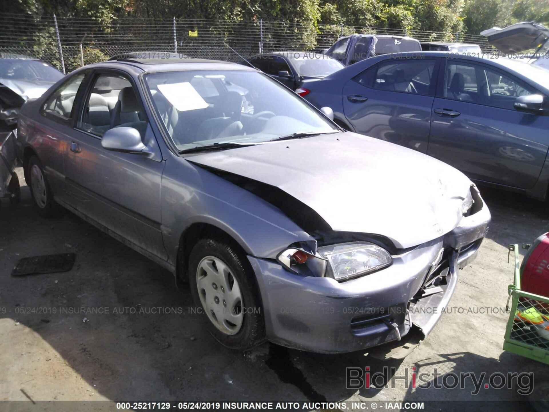 Photo 1HGEJ1228SL057685 - HONDA CIVIC 1995