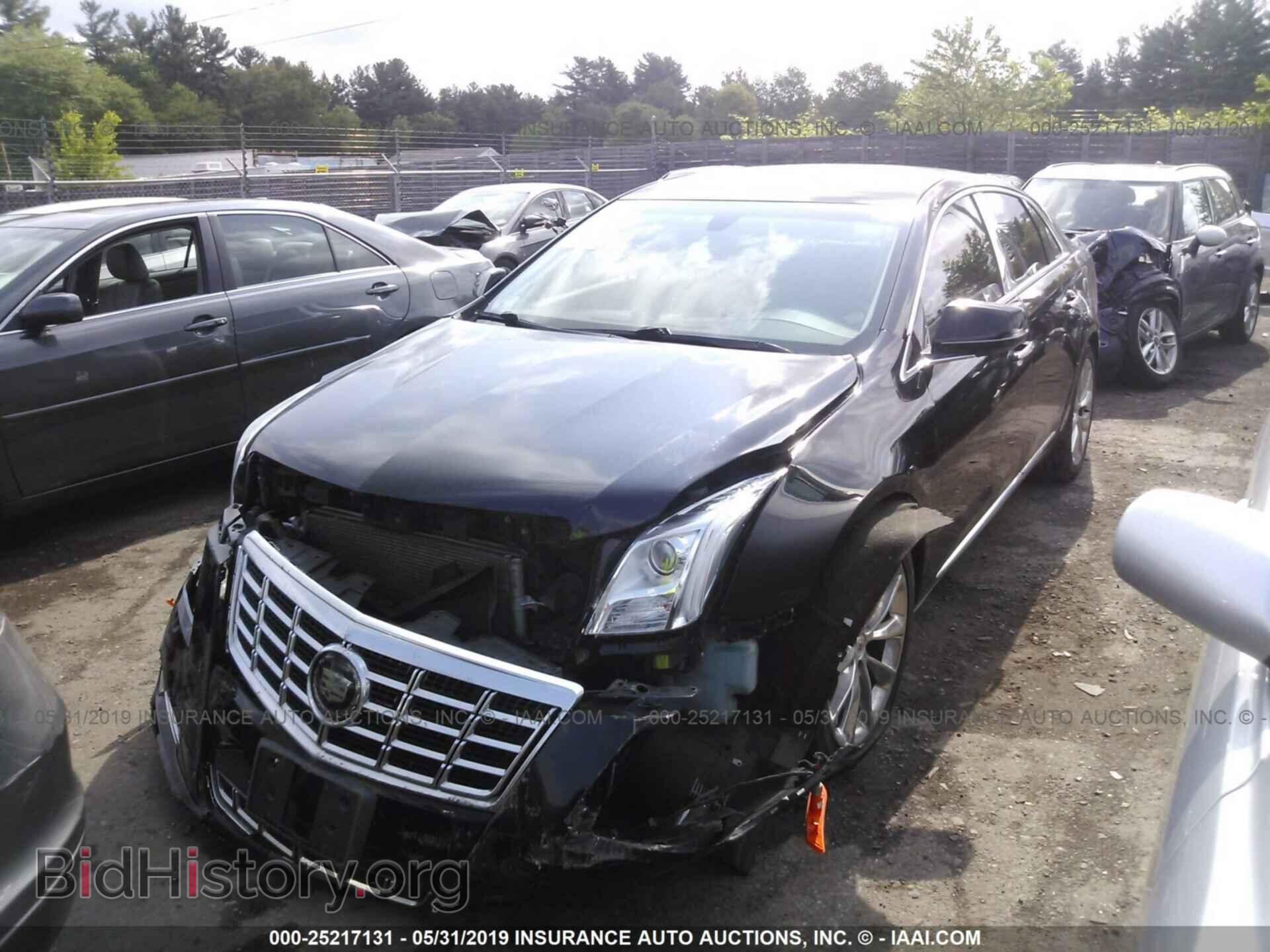 2013 CADILLAC XTS - VIN: 2G61R5S30D9152907 - Фото 2