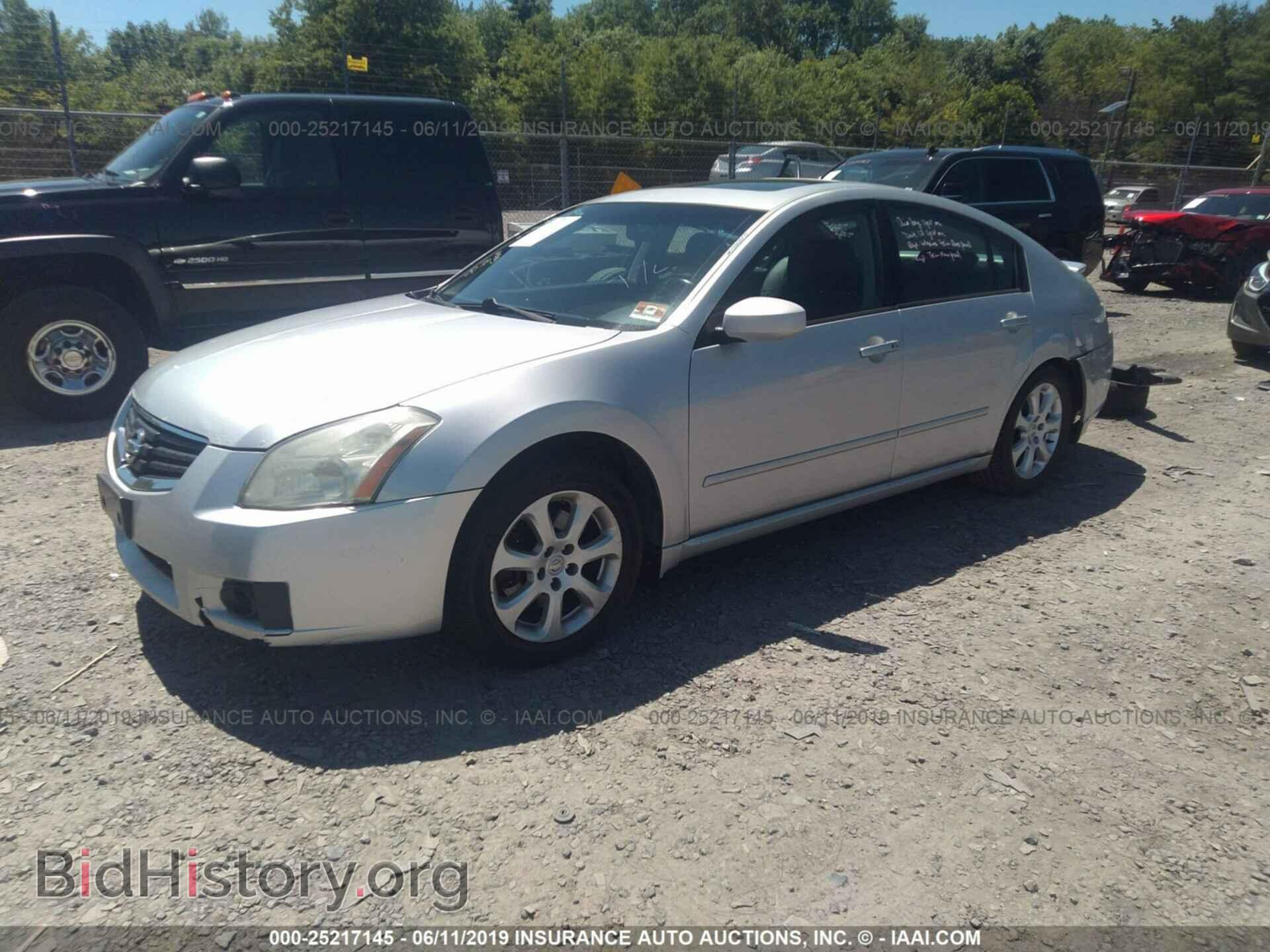 2007 NISSAN MAXIMA - VIN: 1N4BA41E97C852305 - Фото 2