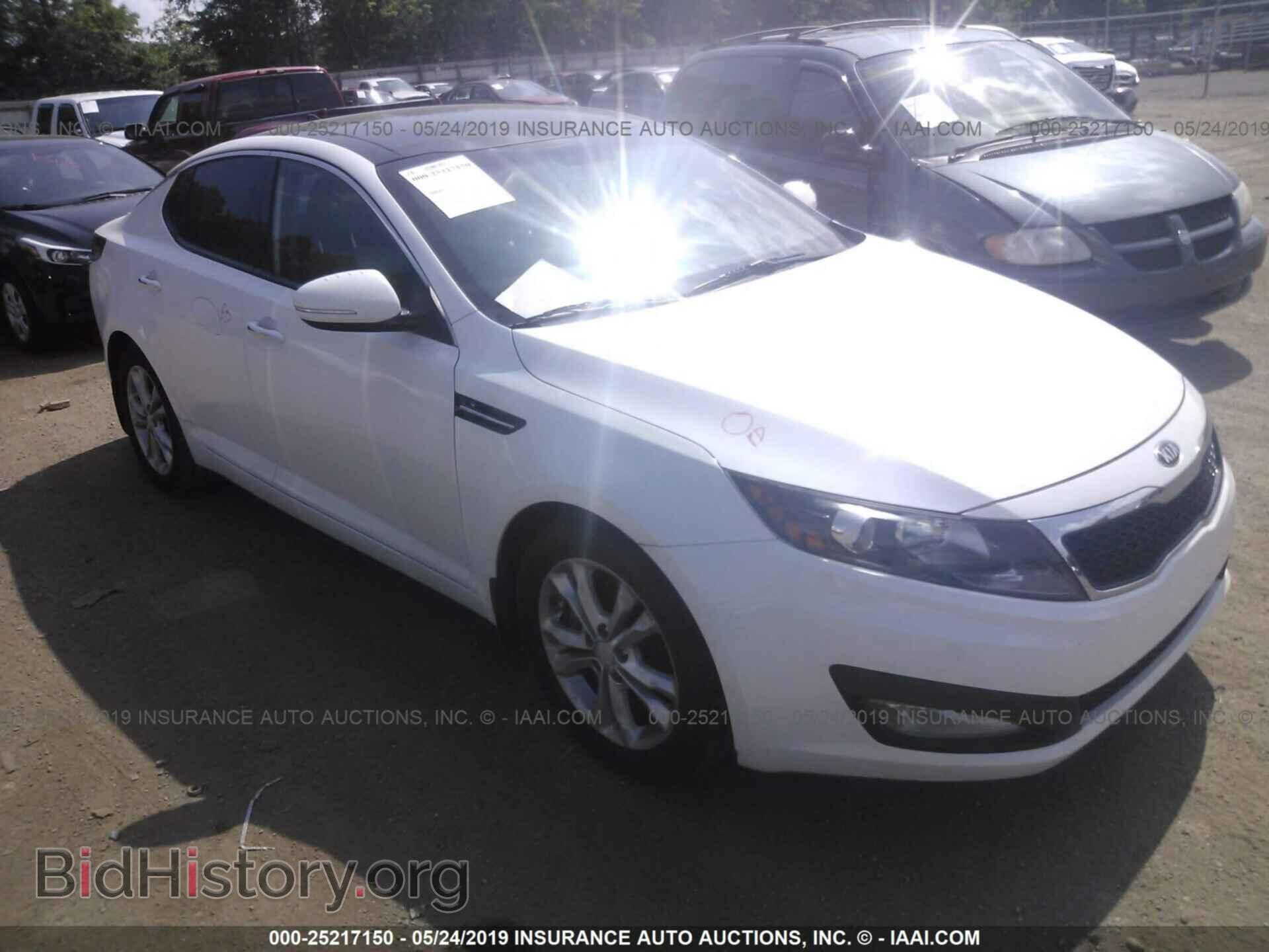 Фотография 5XXGN4A70DG153971 - KIA OPTIMA 2013