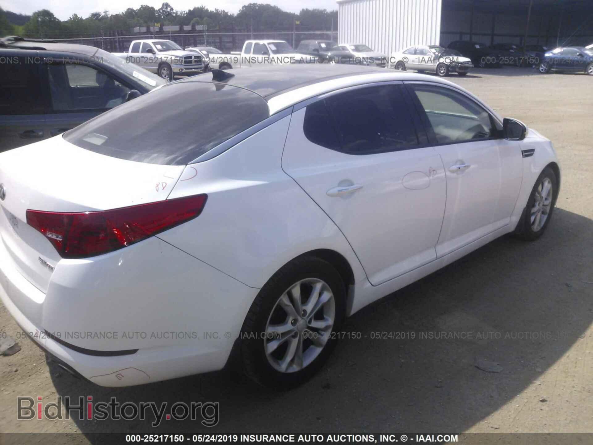2013 KIA OPTIMA - VIN: 5XXGN4A70DG153971 - Photo 4