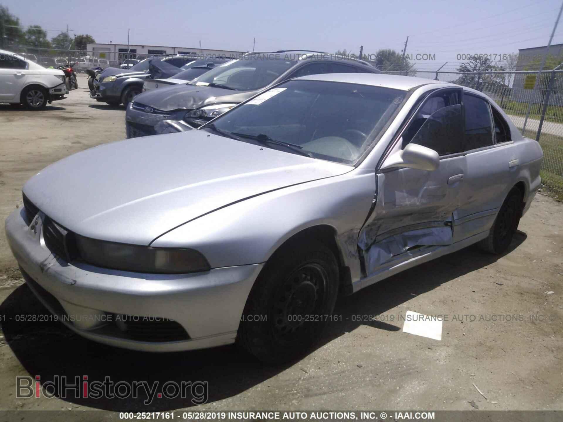 2002 MITSUBISHI GALANT - VIN: 4A3AA46G12E113519 - Фото 2