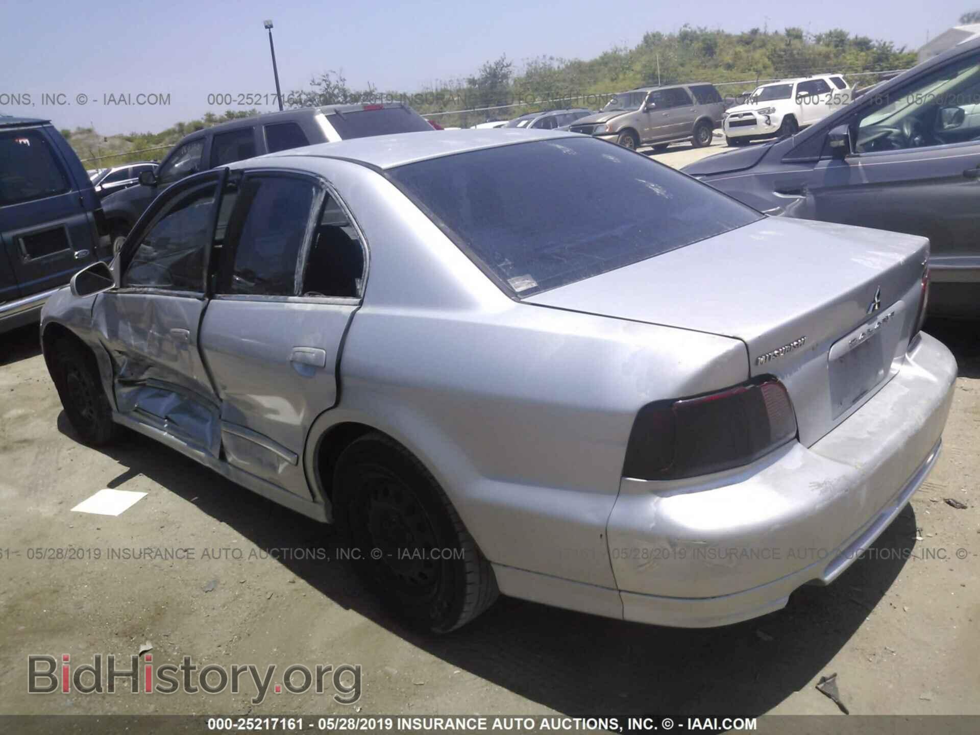 2002 MITSUBISHI GALANT - VIN: 4A3AA46G12E113519 - Фото 3