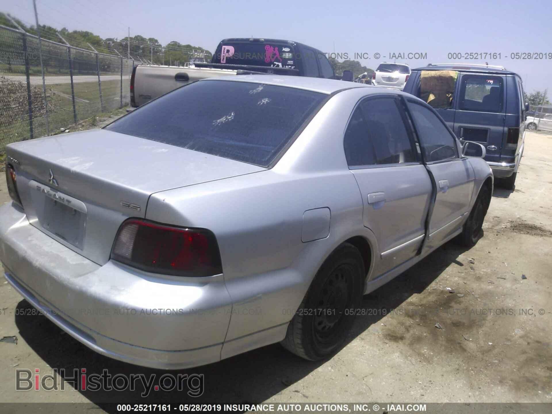 2002 MITSUBISHI GALANT - VIN: 4A3AA46G12E113519 - Фото 4