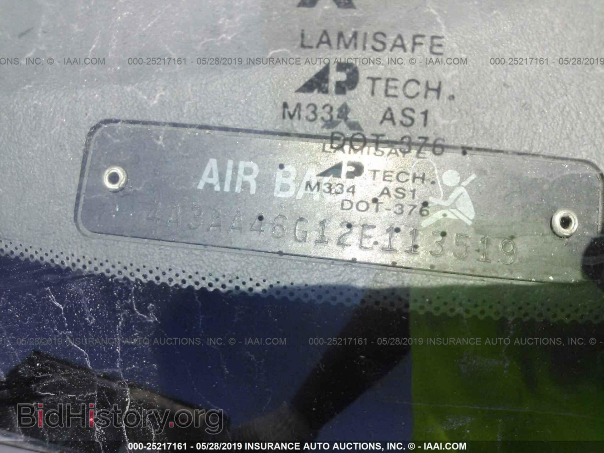 2002 MITSUBISHI GALANT - VIN: 4A3AA46G12E113519 - Фото 9