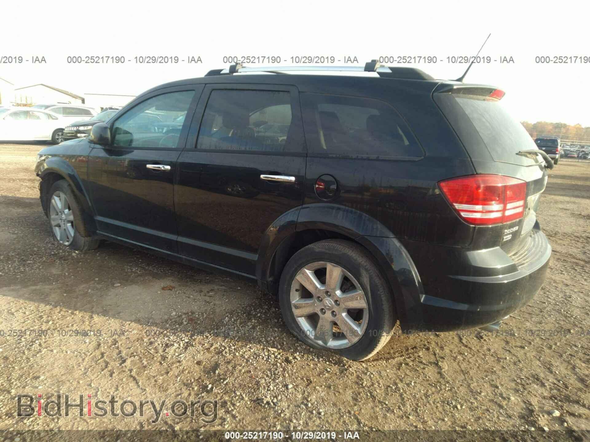2010 DODGE JOURNEY - VIN: 3D4PH6FVXAT153683 - Фото 3