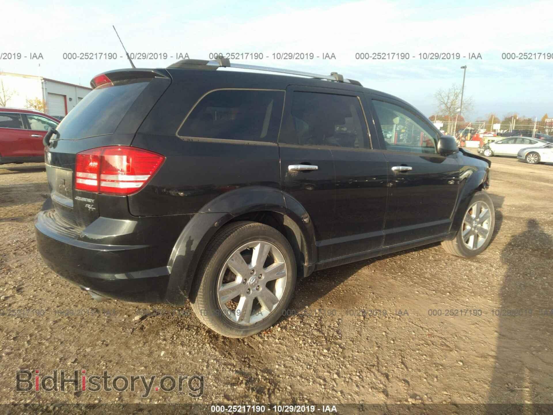 2010 DODGE JOURNEY - VIN: 3D4PH6FVXAT153683 - Фото 4