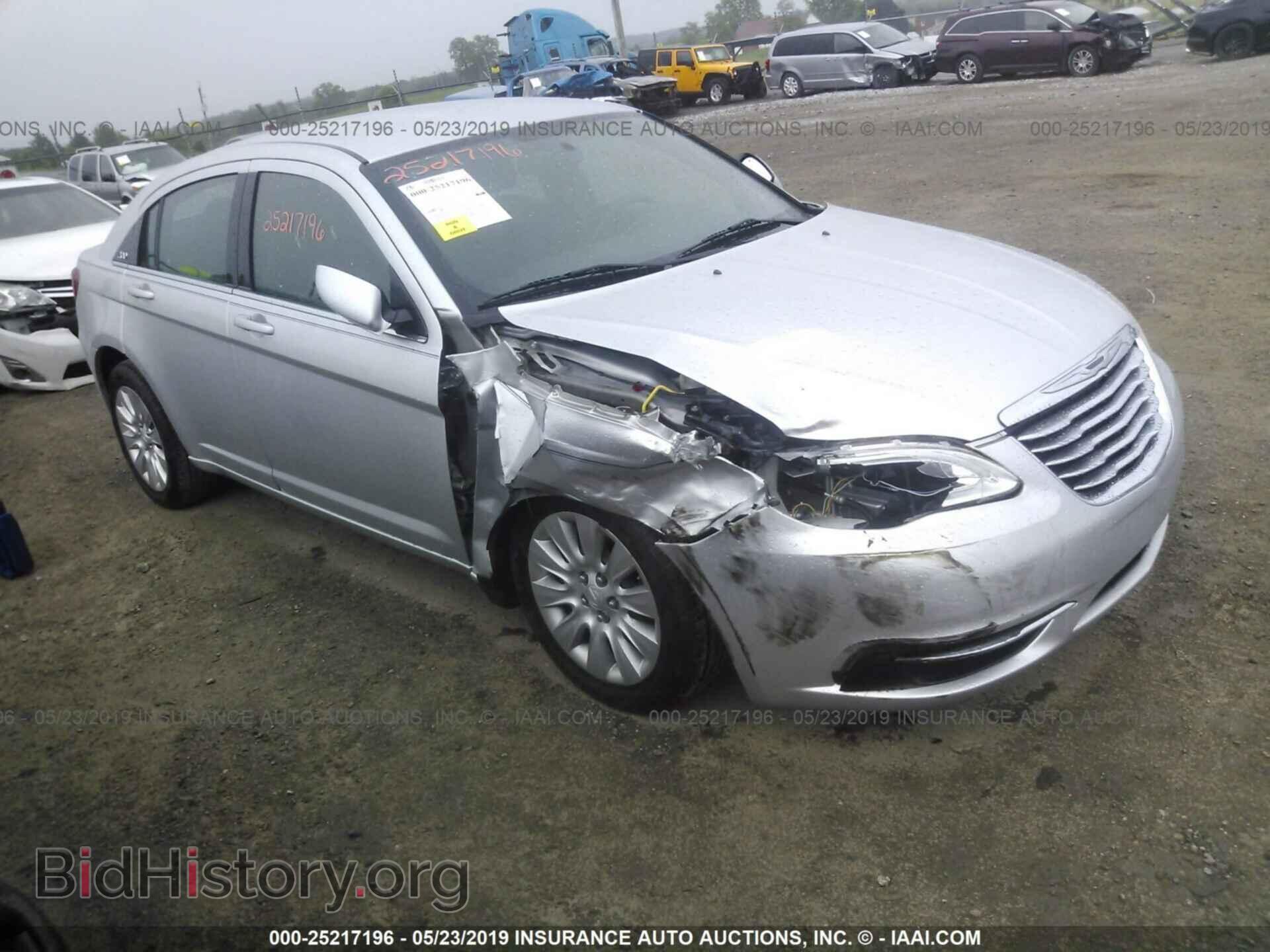 Фотография 1C3CCBAB8CN167279 - CHRYSLER 200 2012