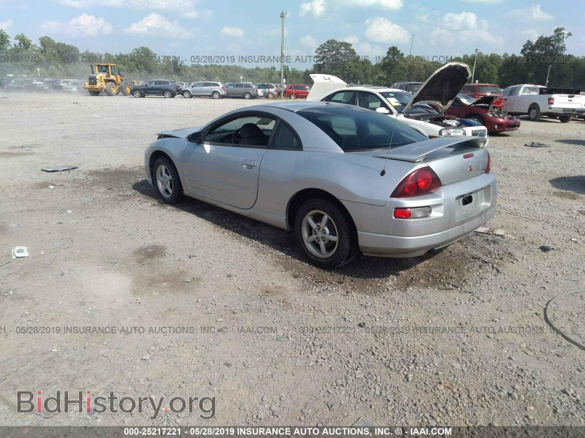2000 MITSUBISHI ECLIPSE - VIN: 4A3AC34G5YE139816 - Фото 3