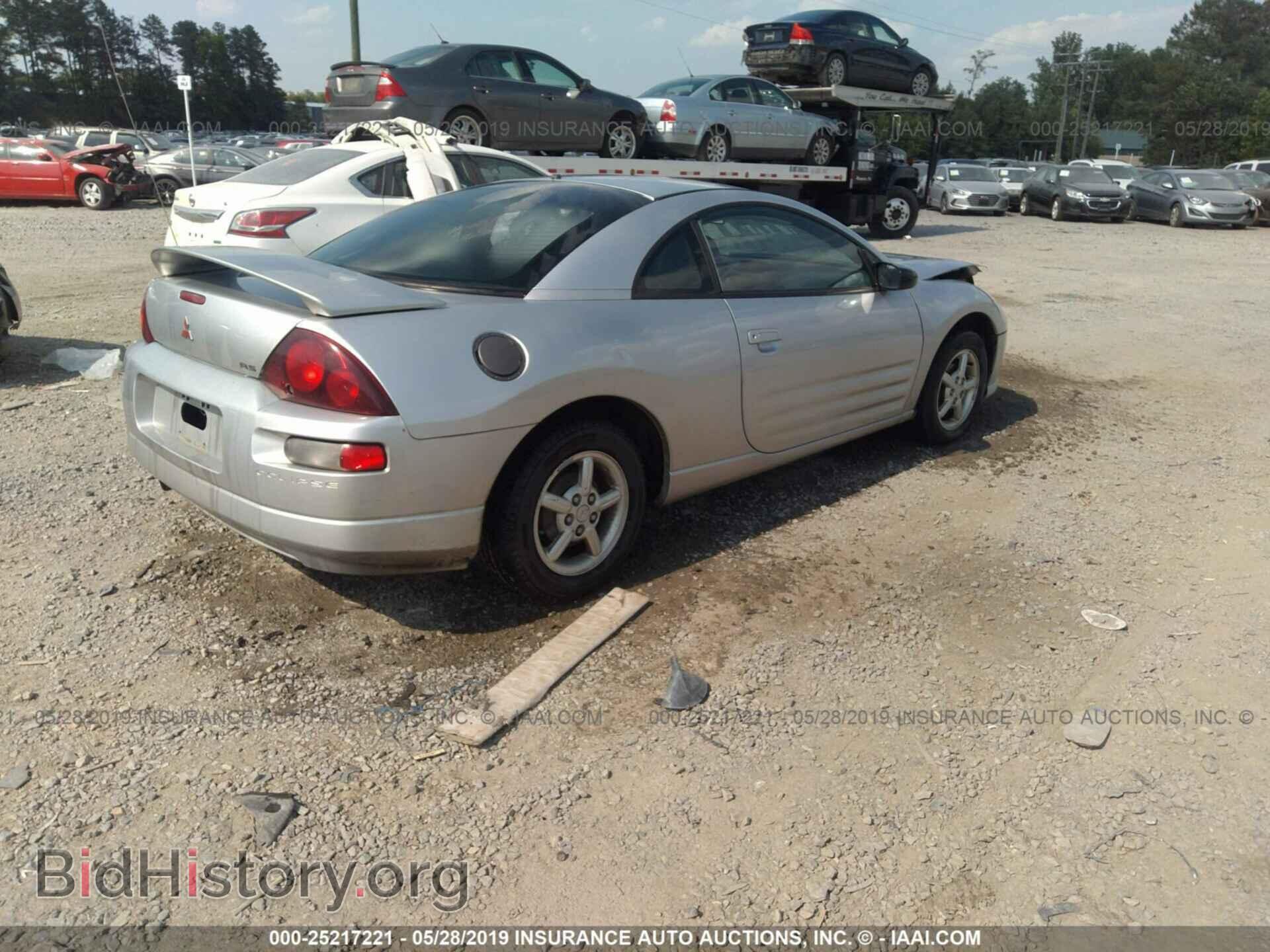 2000 MITSUBISHI ECLIPSE - VIN: 4A3AC34G5YE139816 - Фото 4