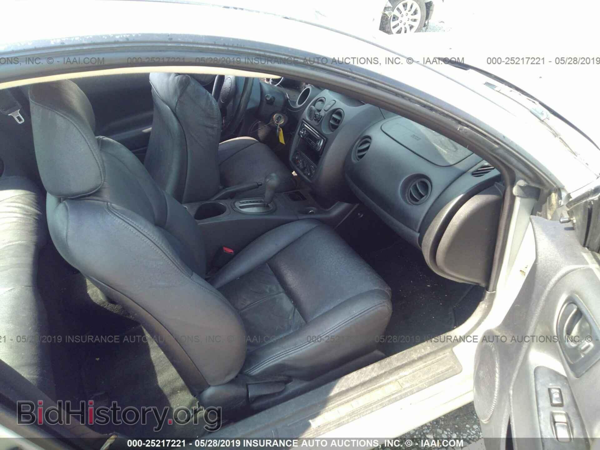 2000 MITSUBISHI ECLIPSE - VIN: 4A3AC34G5YE139816 - Фото 5