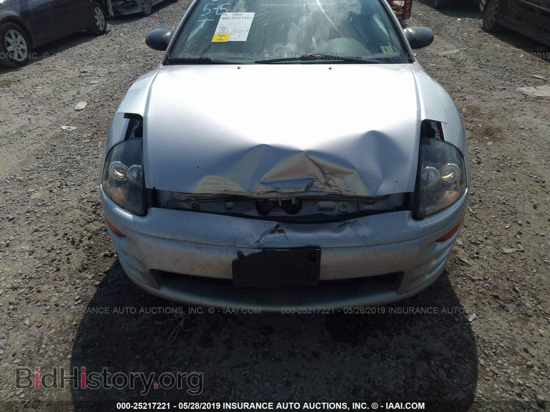 2000 MITSUBISHI ECLIPSE - VIN: 4A3AC34G5YE139816 - Фото 6