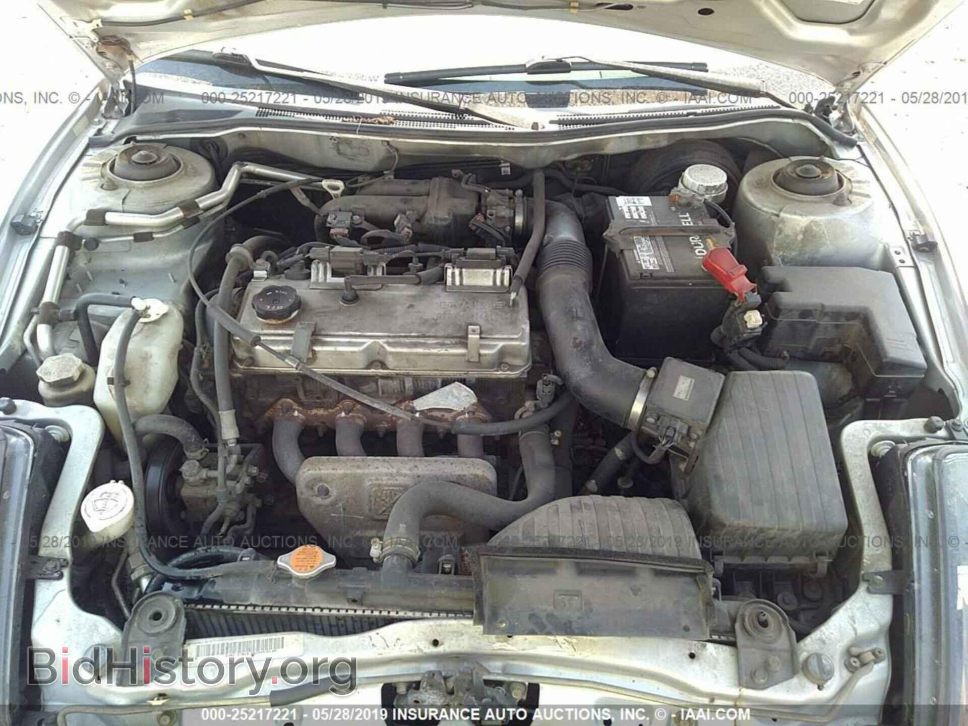 2000 MITSUBISHI ECLIPSE - VIN: 4A3AC34G5YE139816 - Фото 10