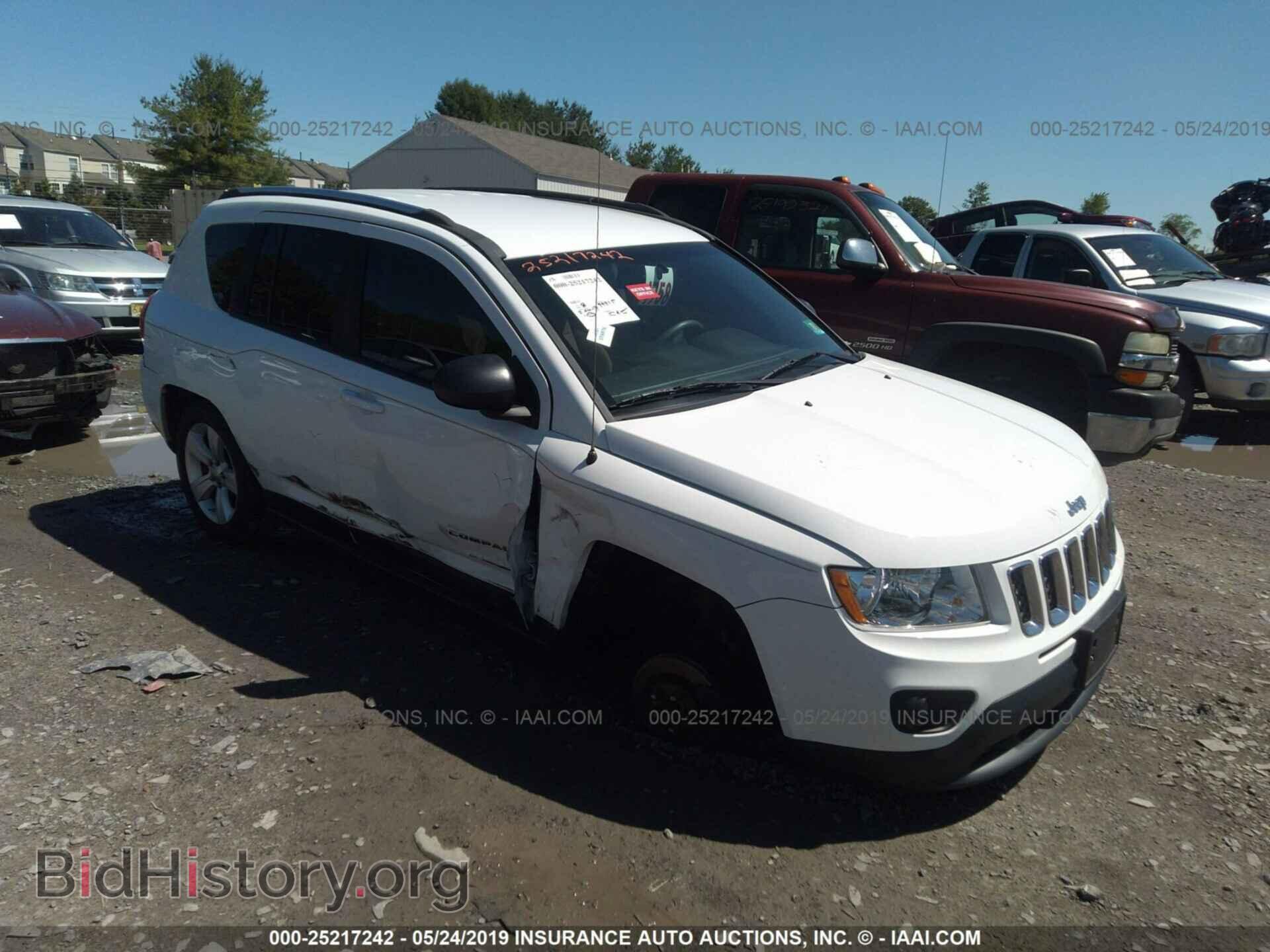 Фотография 1C4NJCBB6CD554269 - JEEP COMPASS 2012