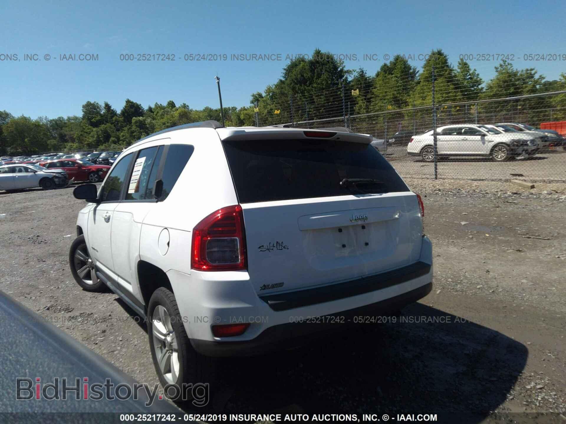 2012 JEEP COMPASS - VIN: 1C4NJCBB6CD554269 - Фото 3