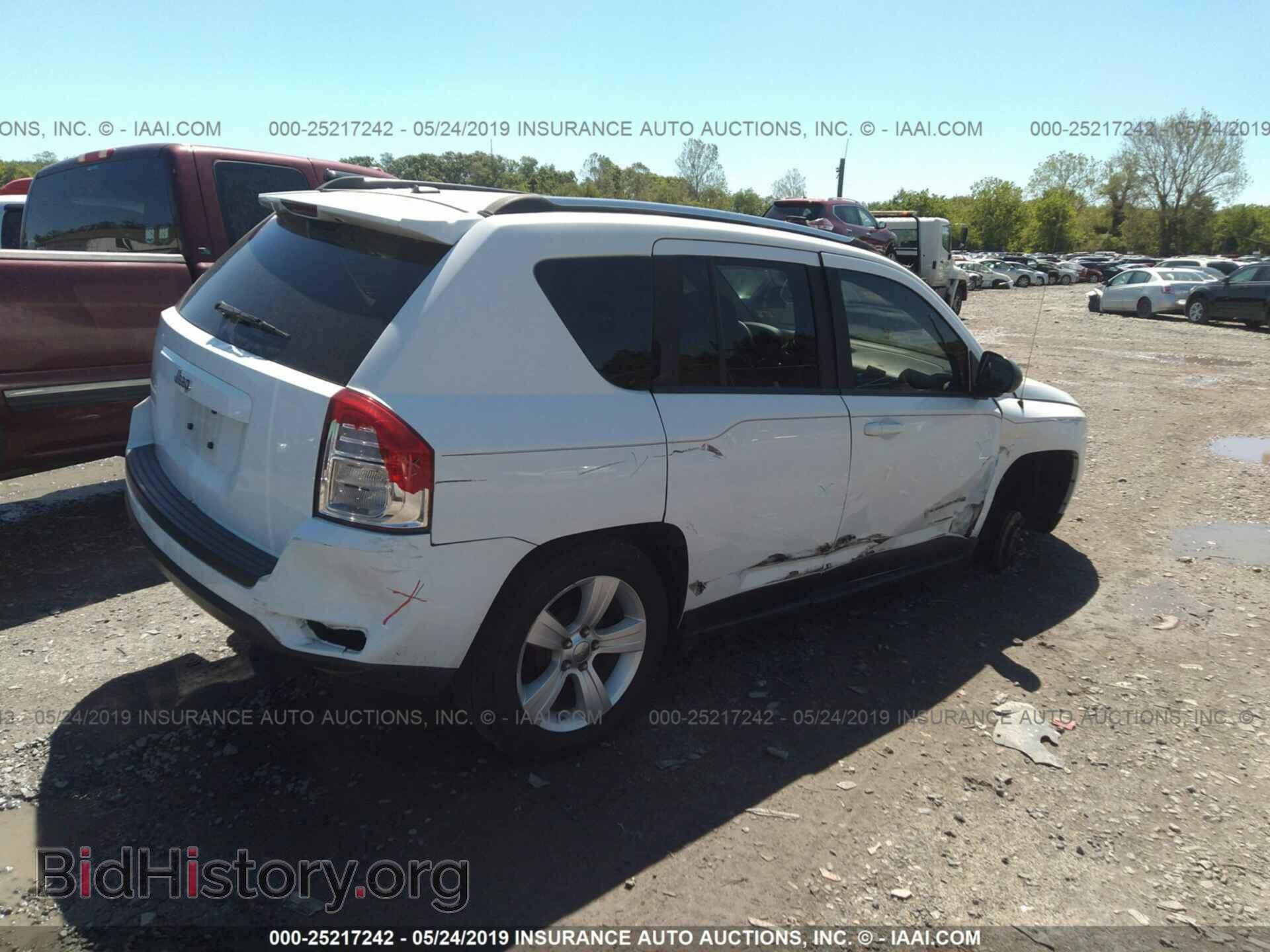 2012 JEEP COMPASS - VIN: 1C4NJCBB6CD554269 - Фото 4