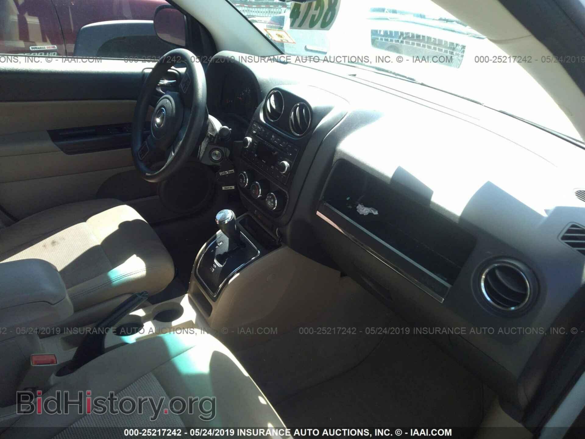 2012 JEEP COMPASS - VIN: 1C4NJCBB6CD554269 - Фото 5