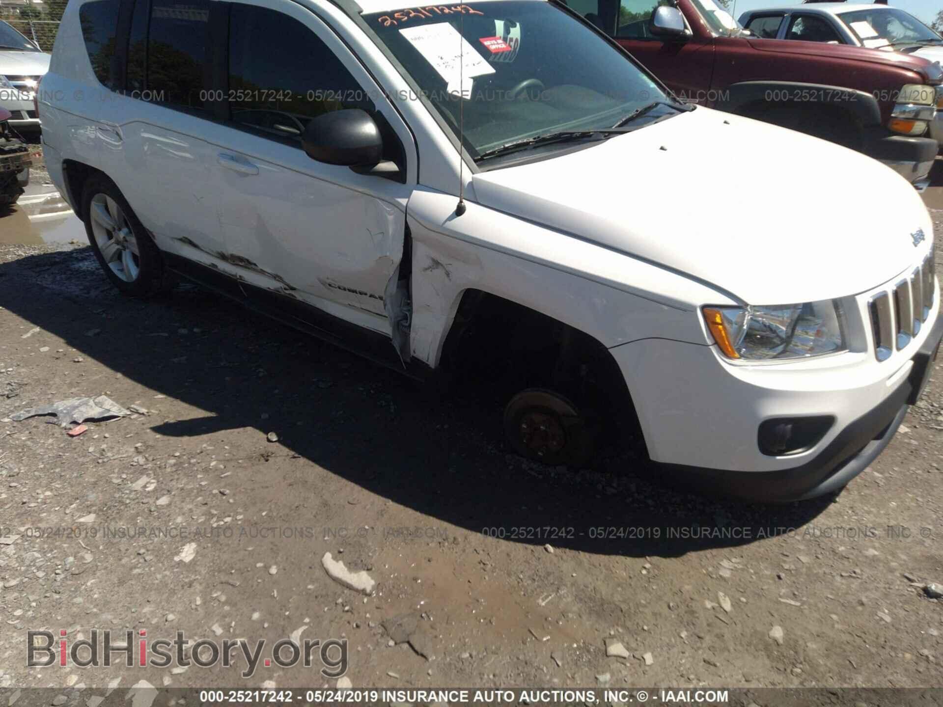 2012 JEEP COMPASS - VIN: 1C4NJCBB6CD554269 - Фото 6