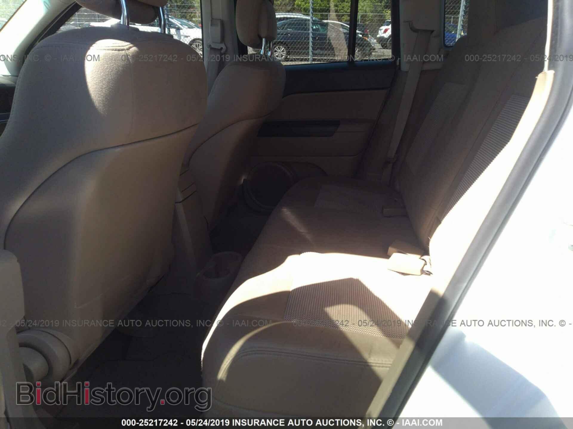 2012 JEEP COMPASS - VIN: 1C4NJCBB6CD554269 - Фото 8
