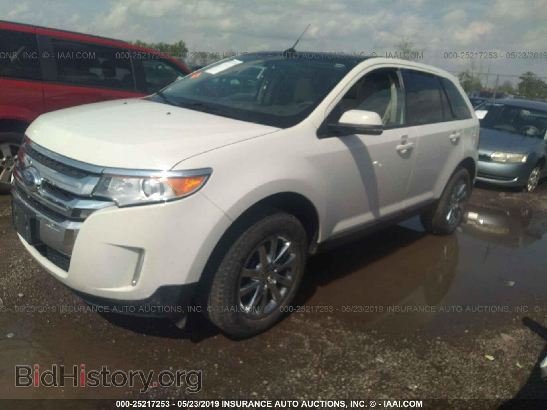2012 FORD EDGE - VIN: 2FMDK3JC2CBA07522 - Фото 2