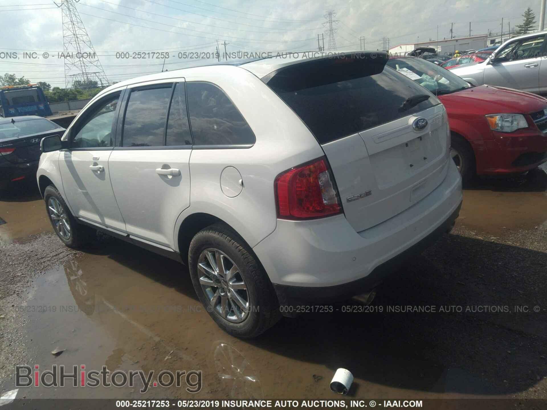 2012 FORD EDGE - VIN: 2FMDK3JC2CBA07522 - Фото 3